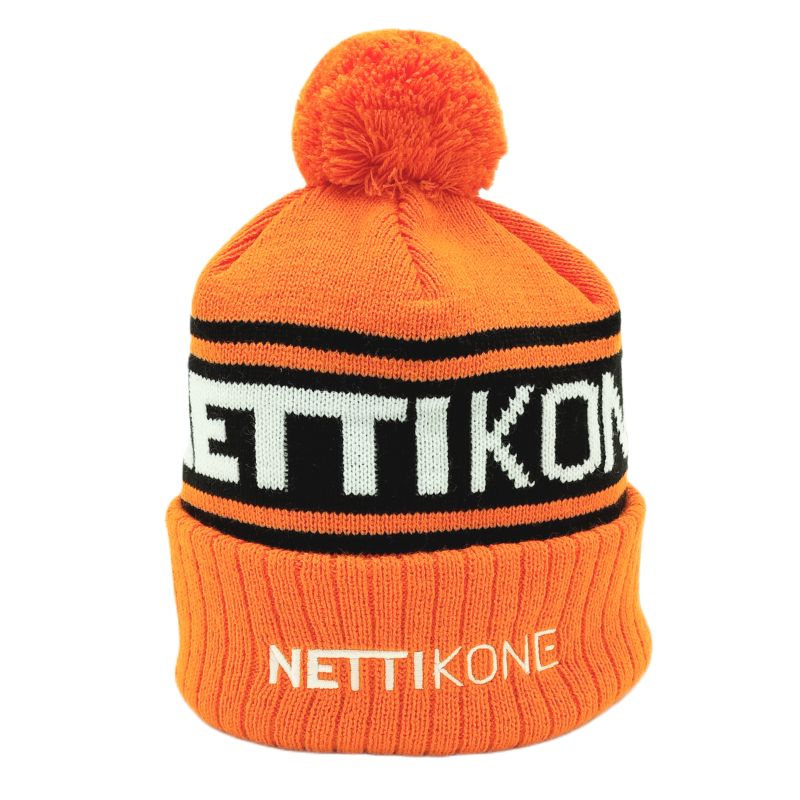 Kustomoitu retropipo logolla, asiakasreferenssi Nettikone