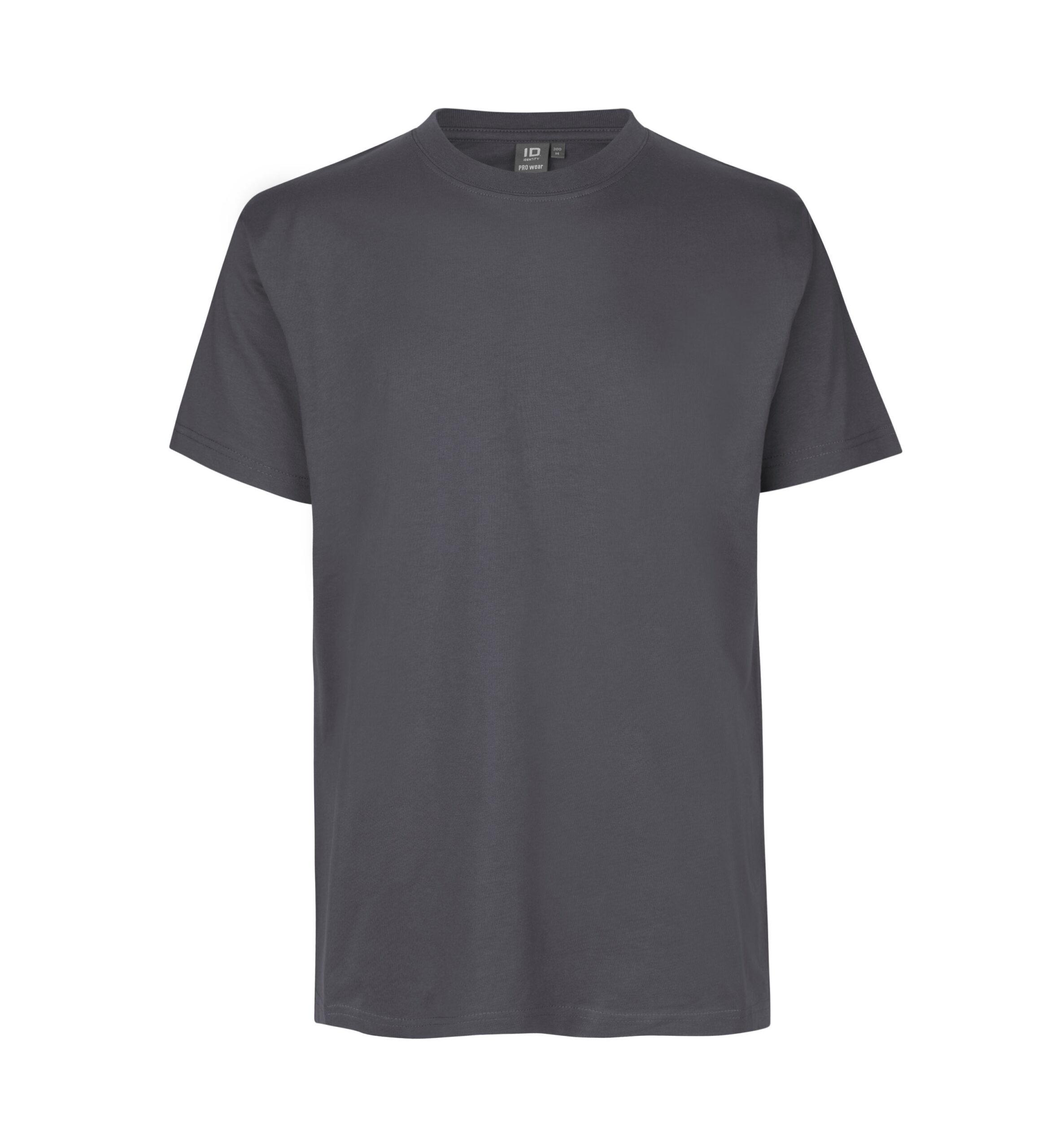 ID PRO Wear T-paita – hopeanharmaa