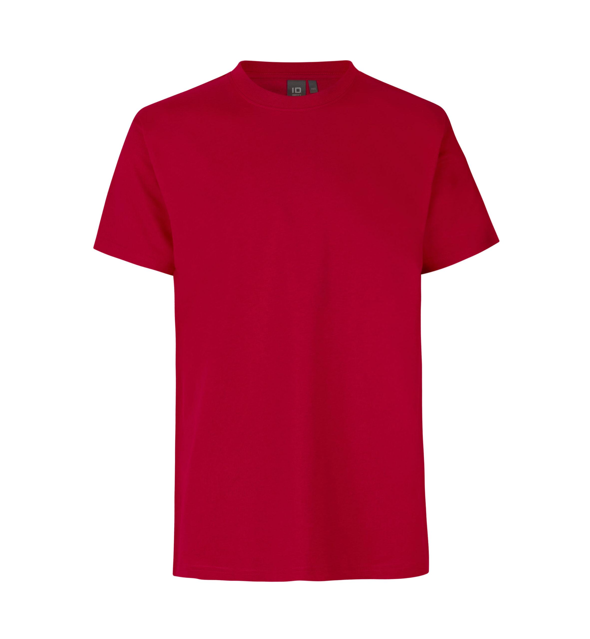 ID PRO Wear T-paita – punainen
