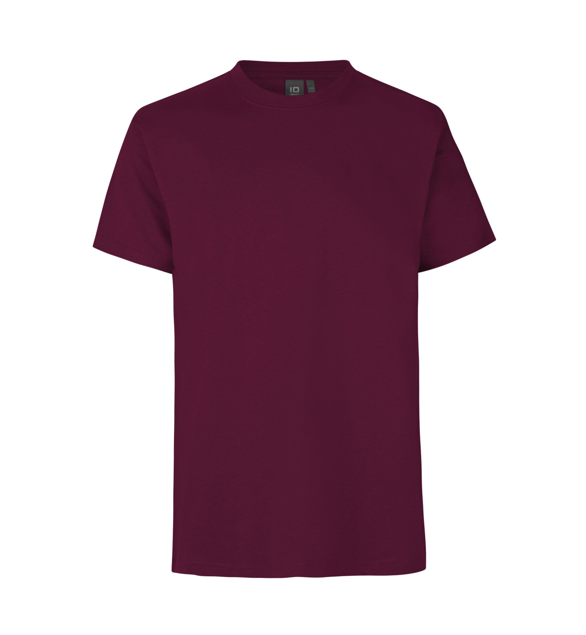 ID PRO Wear T-paita – bordeaux