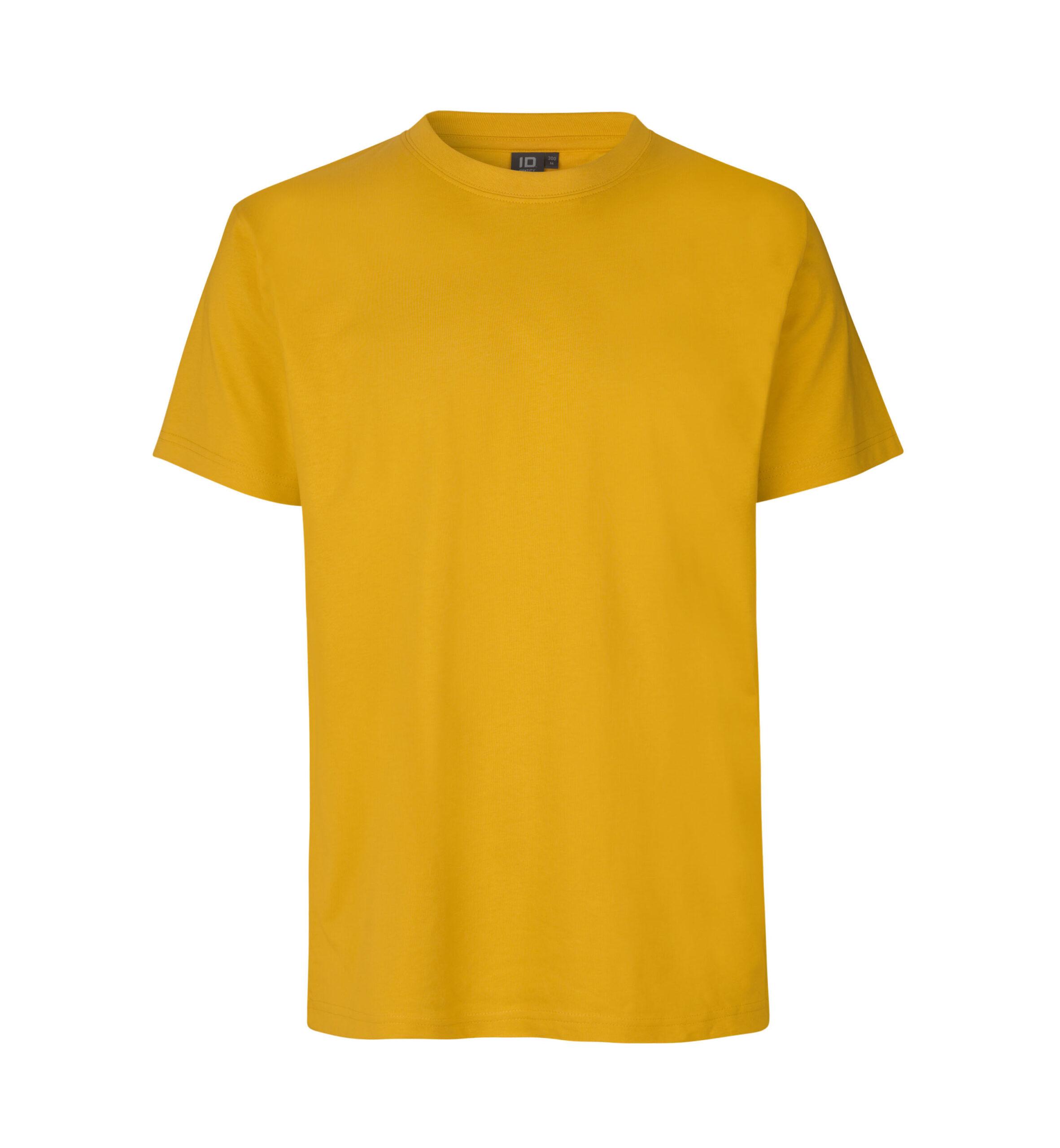ID PRO Wear T-paita – keltainen