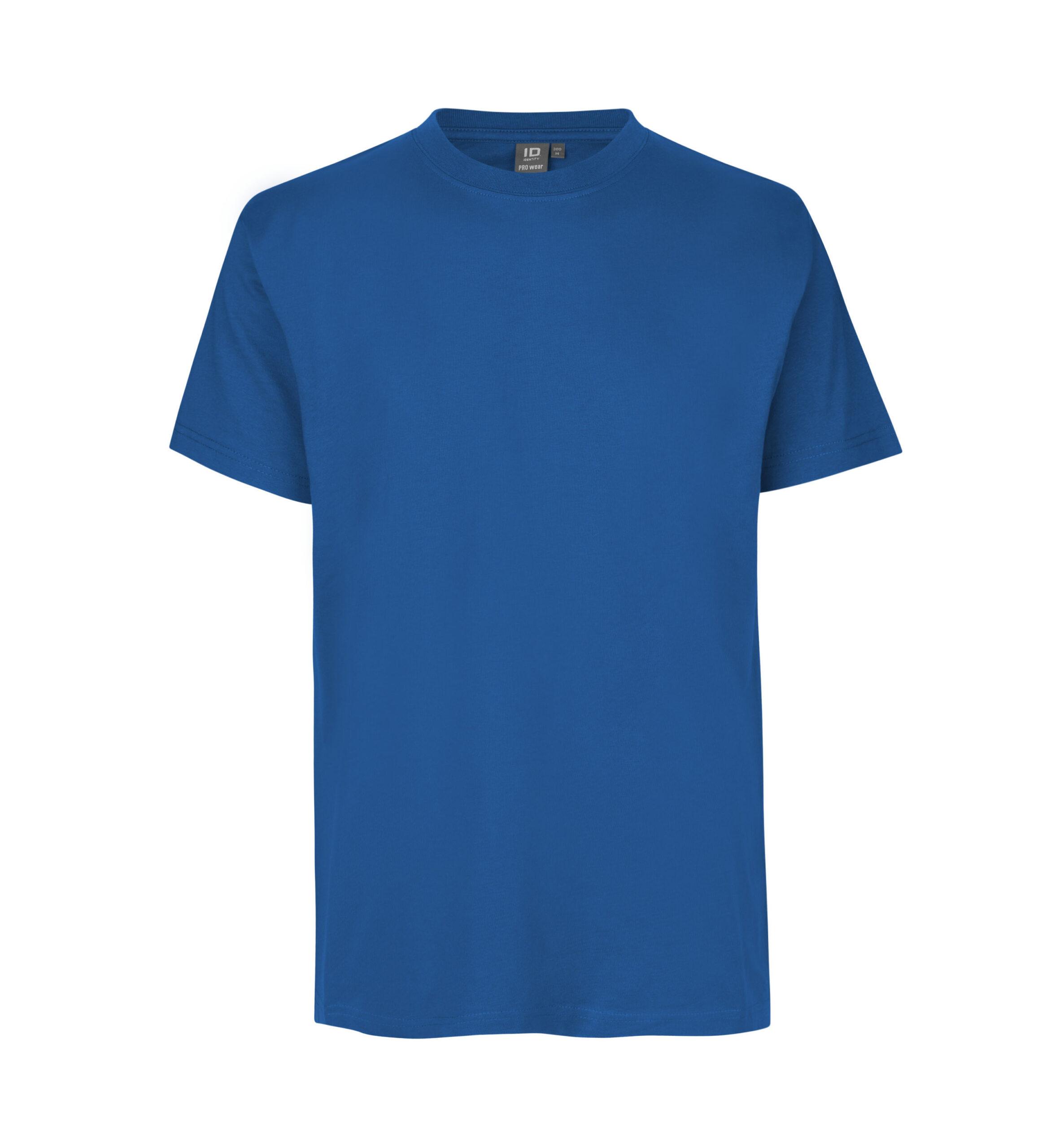ID PRO Wear T-paita – asuurinsininen