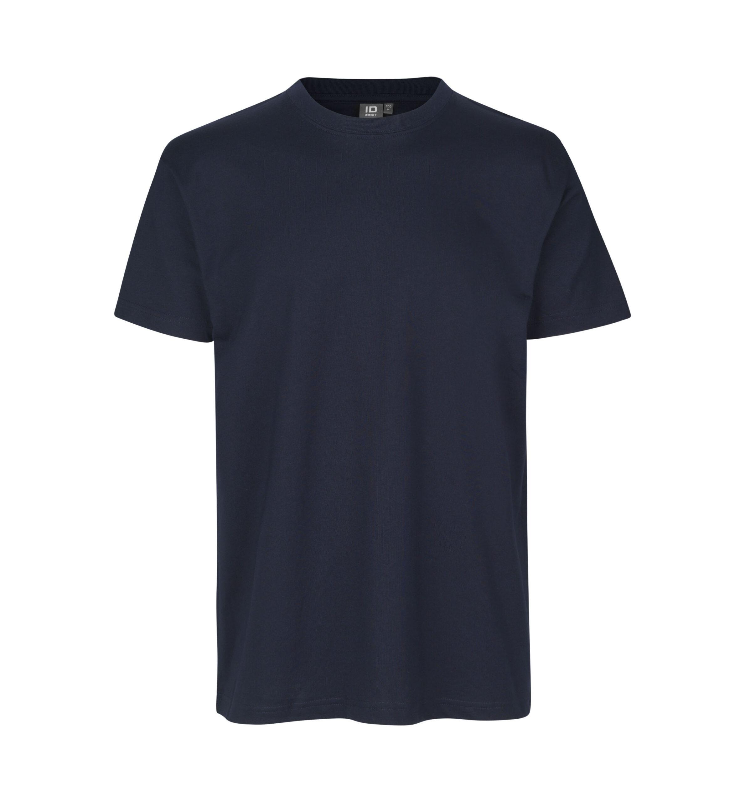 ID PRO Wear T-paita omalla logolla – tummansininen