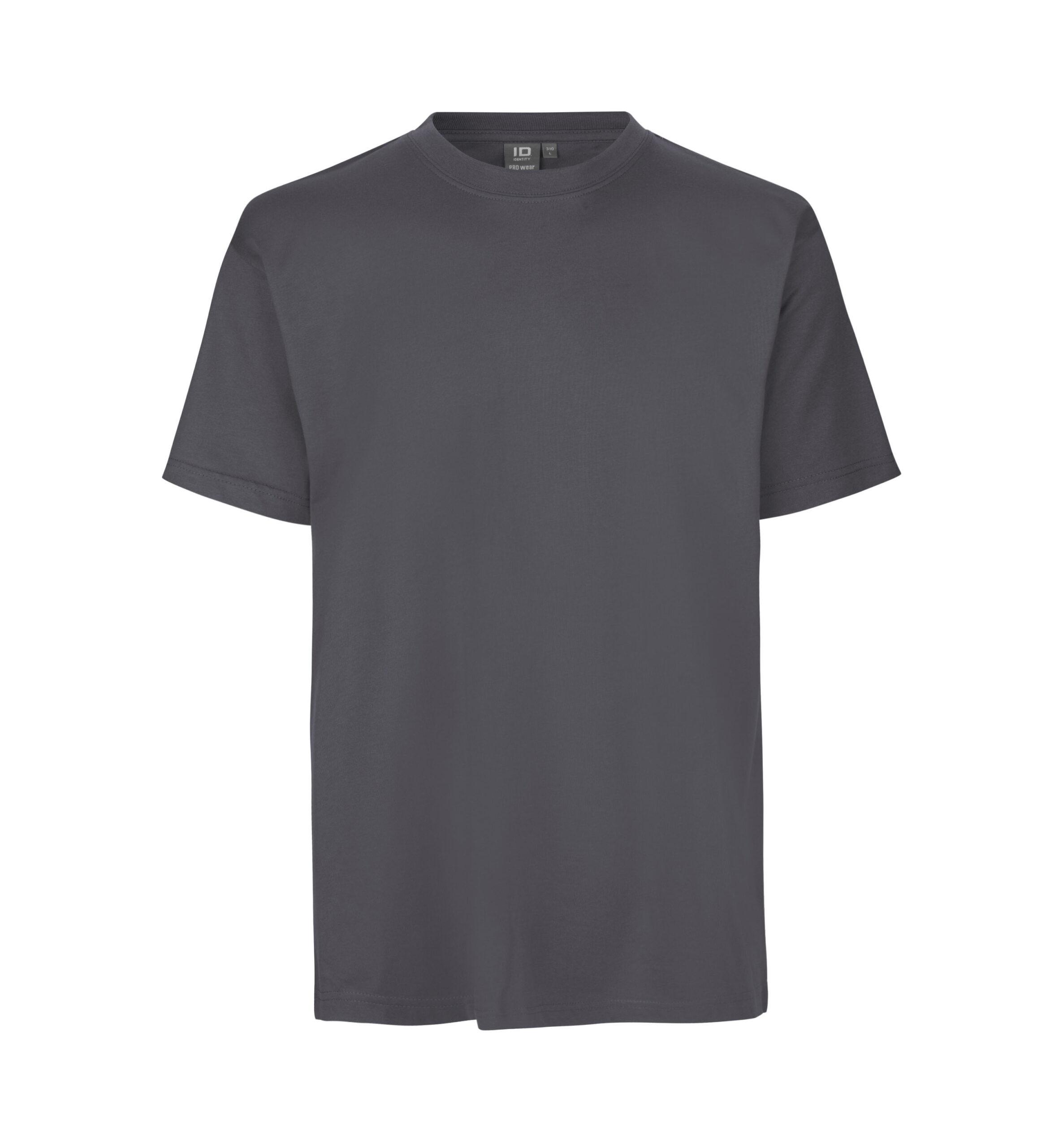 ID PRO Wear T-paita Light – hopeanharmaa