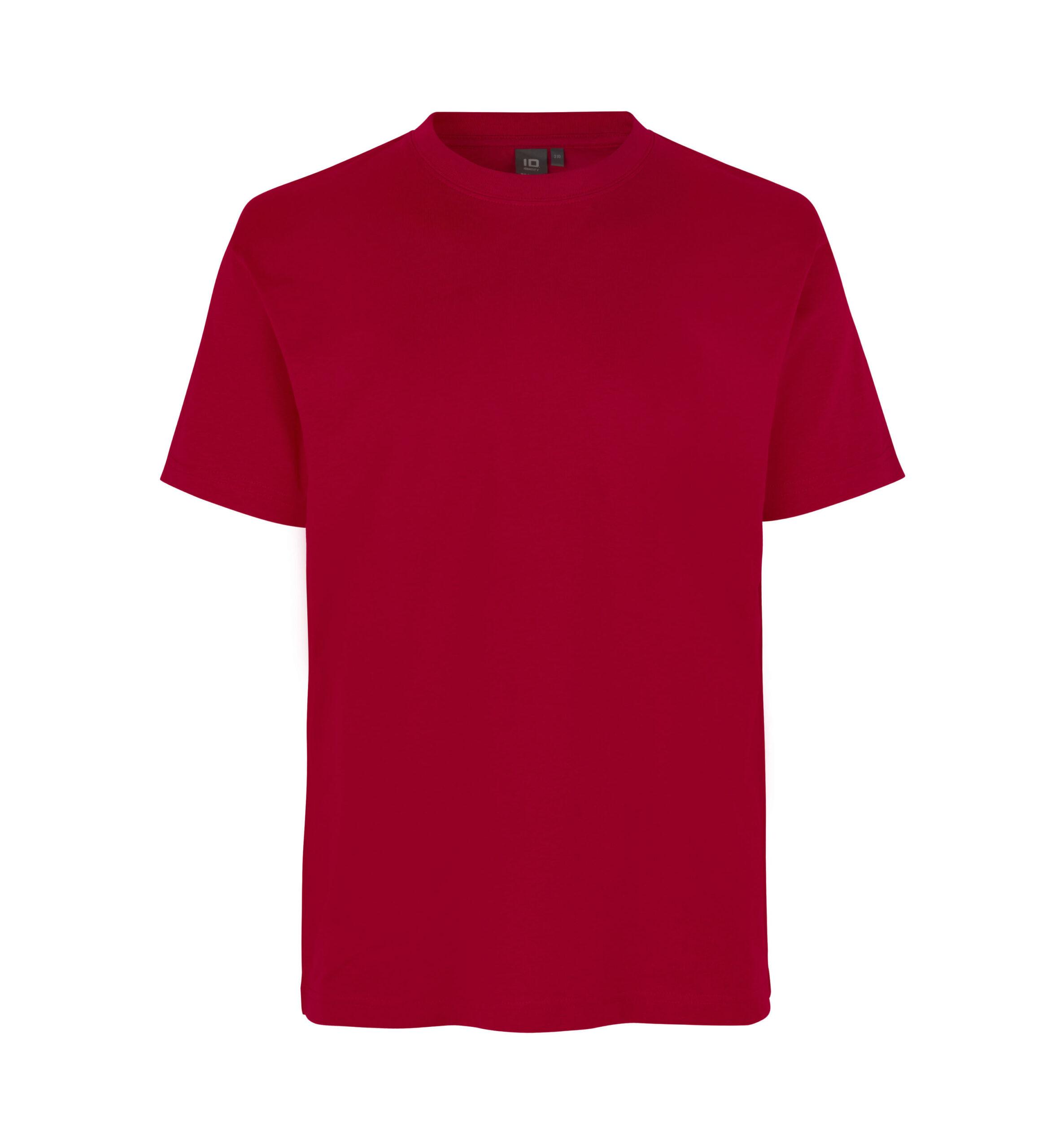 ID PRO Wear T-paita Light – punainen