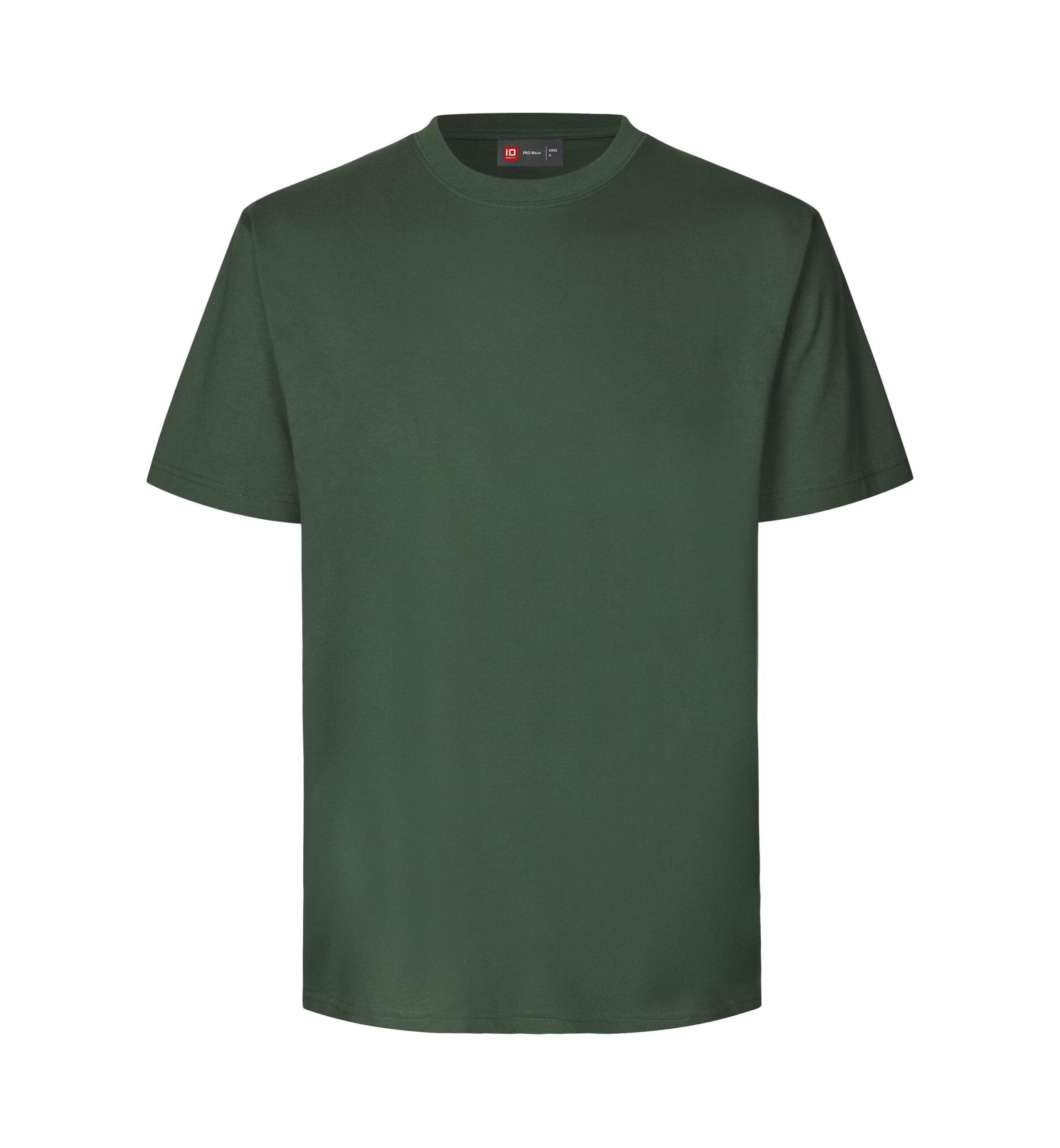 ID PRO Wear T-paita Light – pullonvihreä
