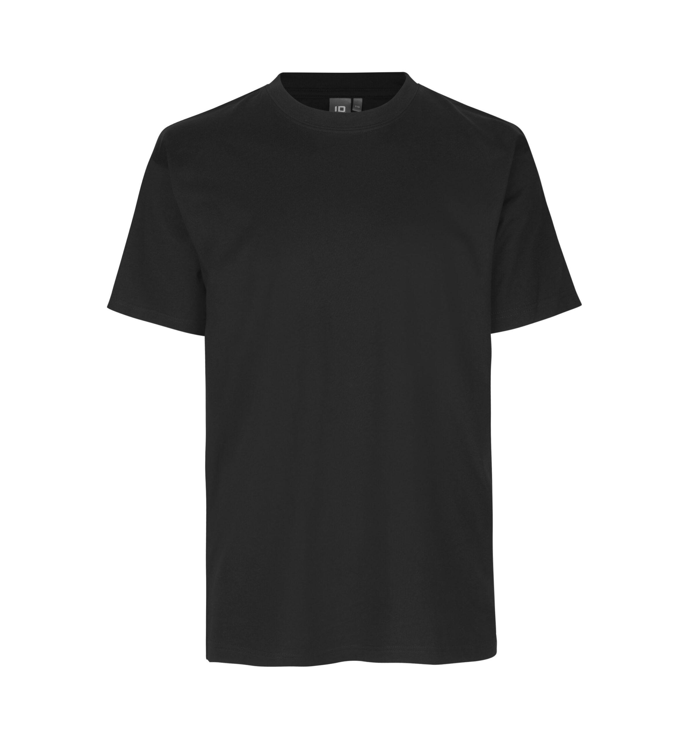 ID PRO Wear T-paita Light – musta