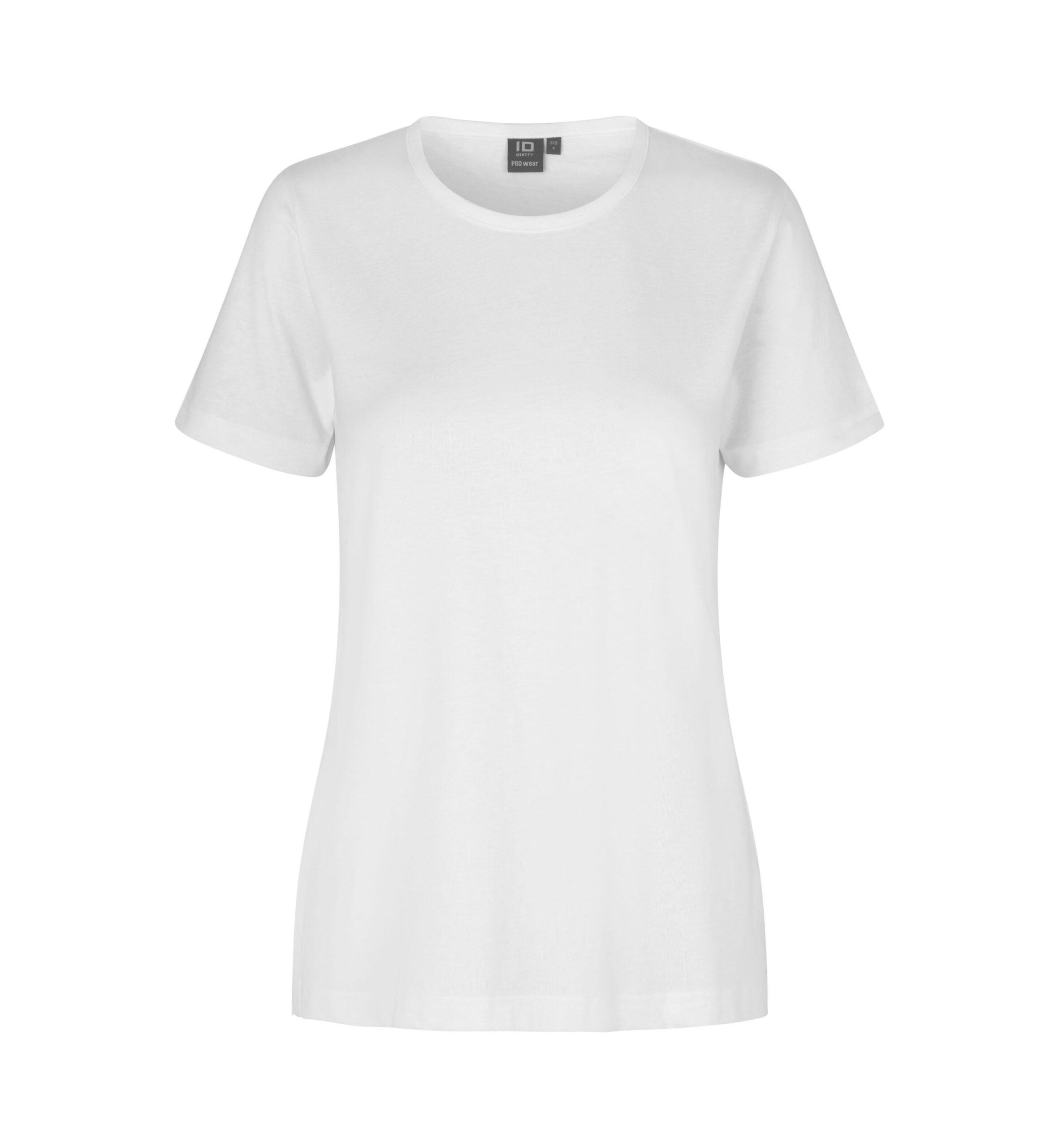ID PRO Wear T-paita naisten - valkoinen