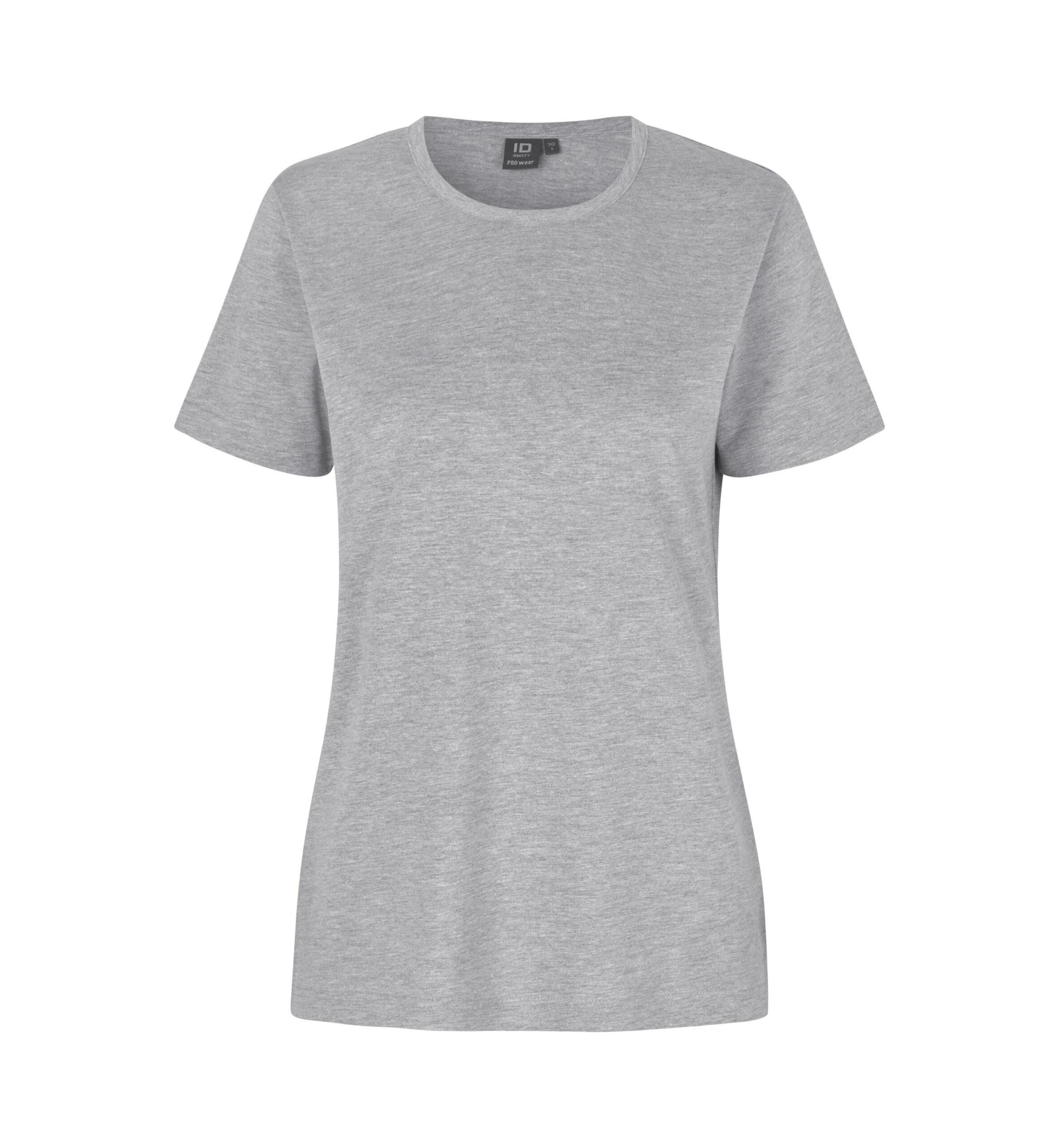 ID PRO Wear T-paita naisten - harmaameleerattu