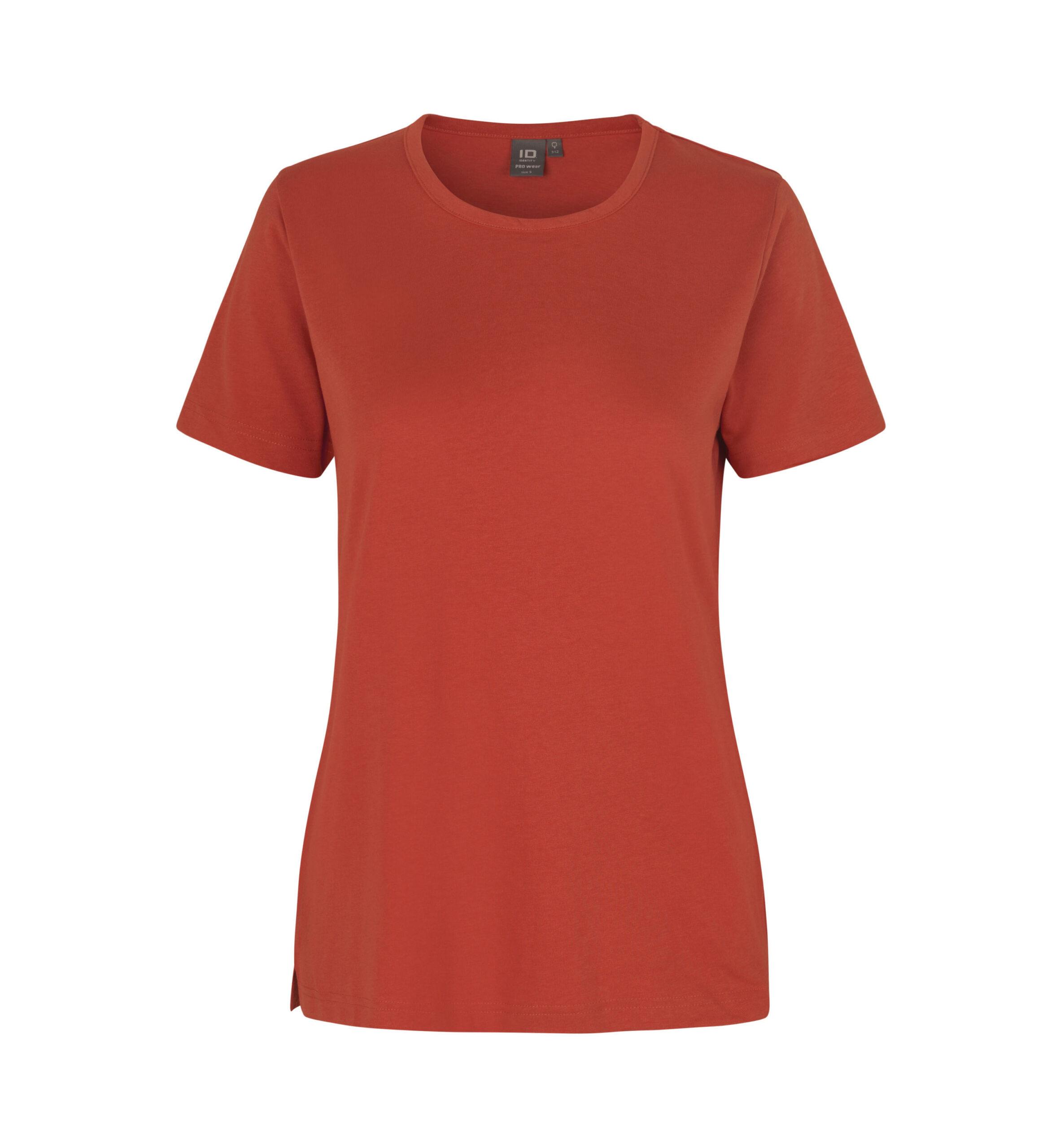 ID PRO Wear T-paita naisten - koralli