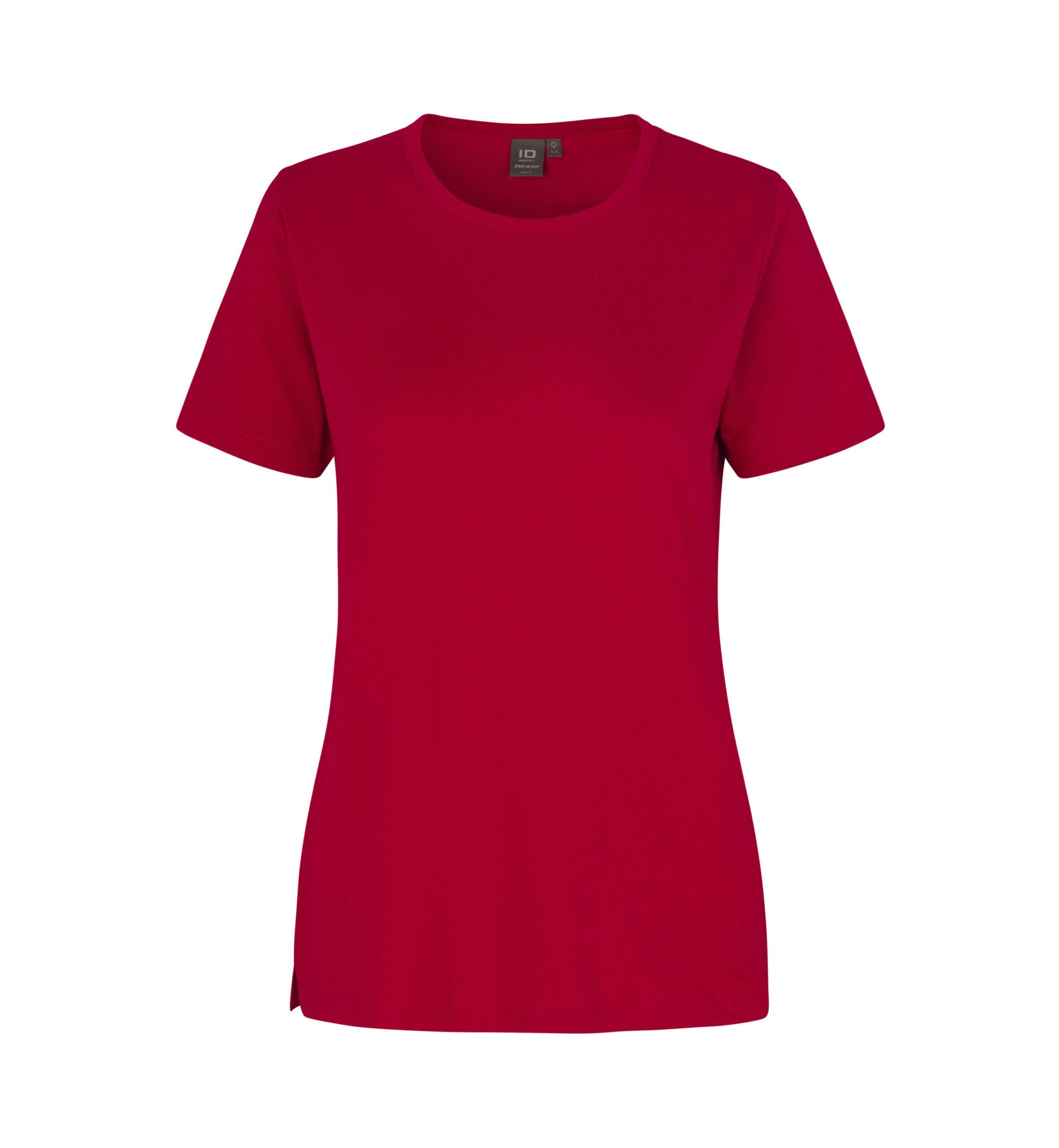 ID PRO Wear T-paita naisten - punainen