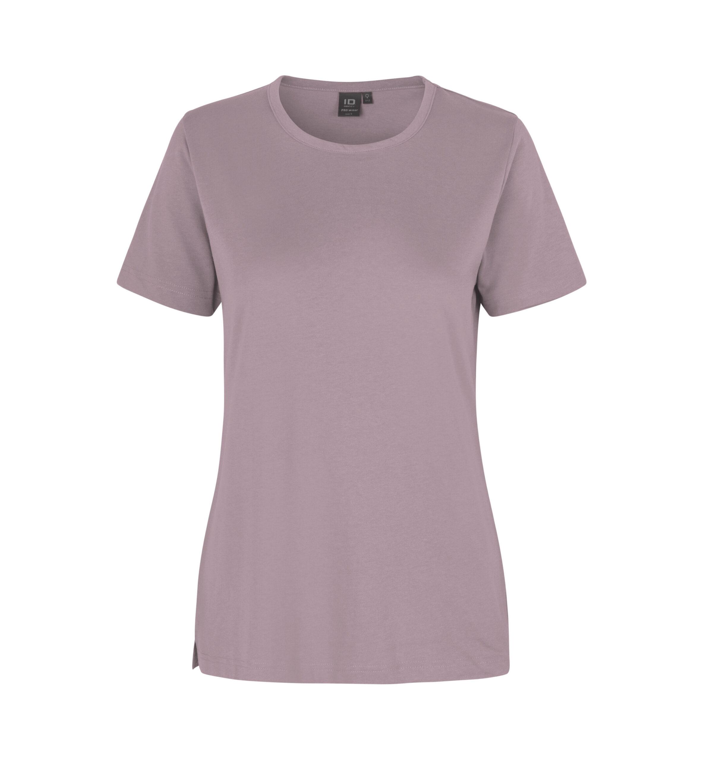 ID PRO Wear T-paita naisten - utuinen roosa