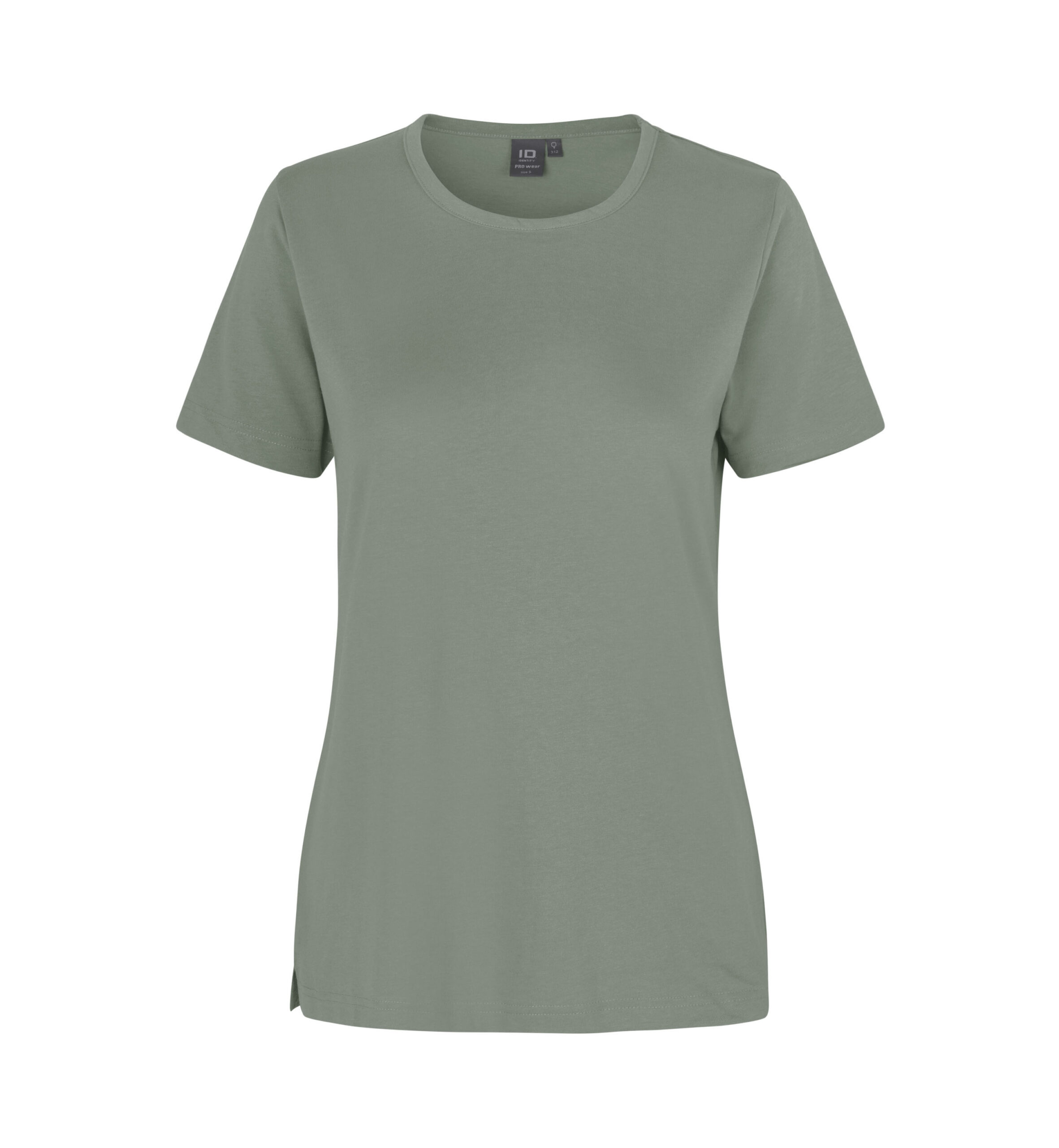 ID PRO Wear T-paita naisten - utuinen vihreä