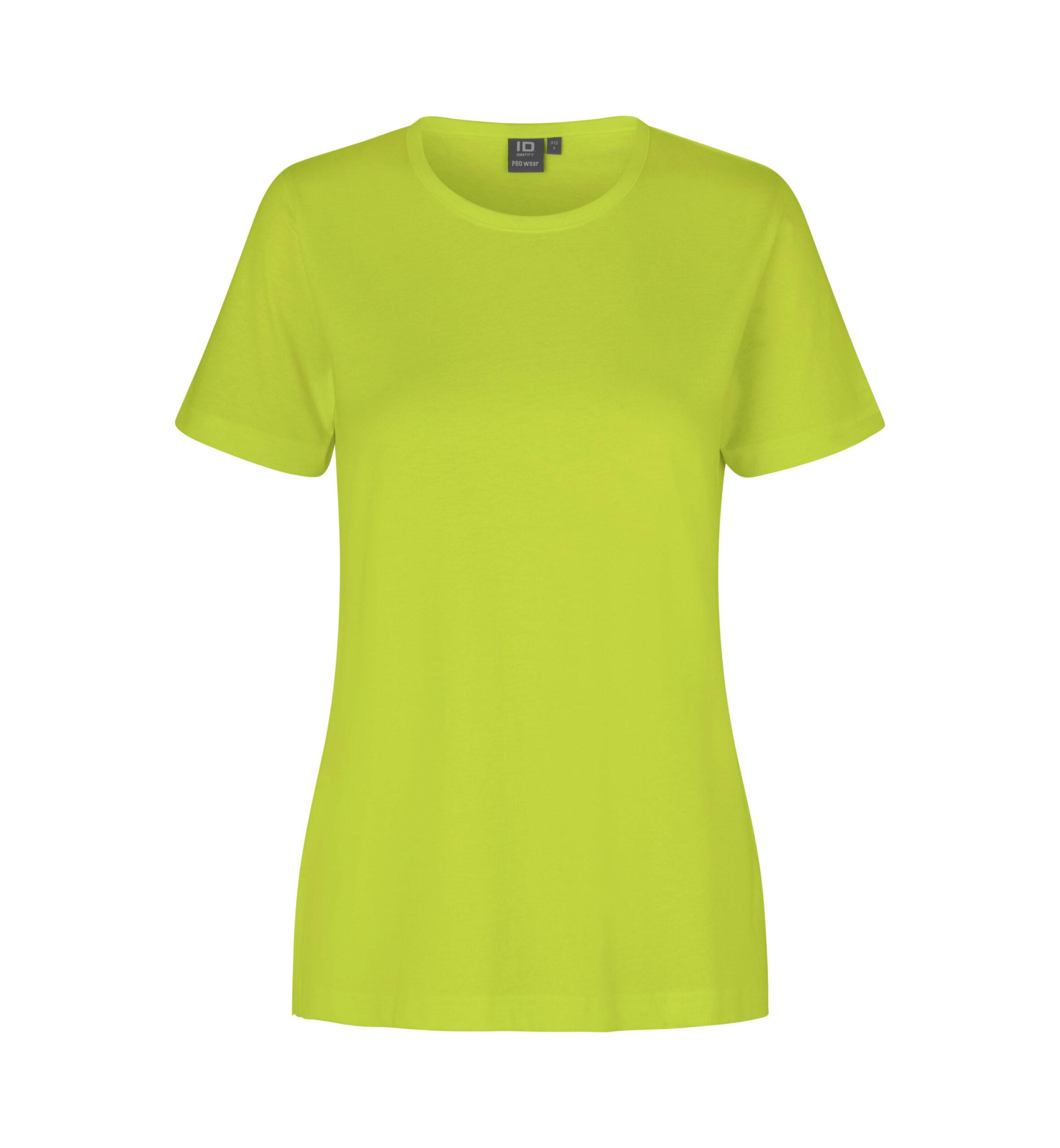 ID PRO Wear T-paita naisten - lime