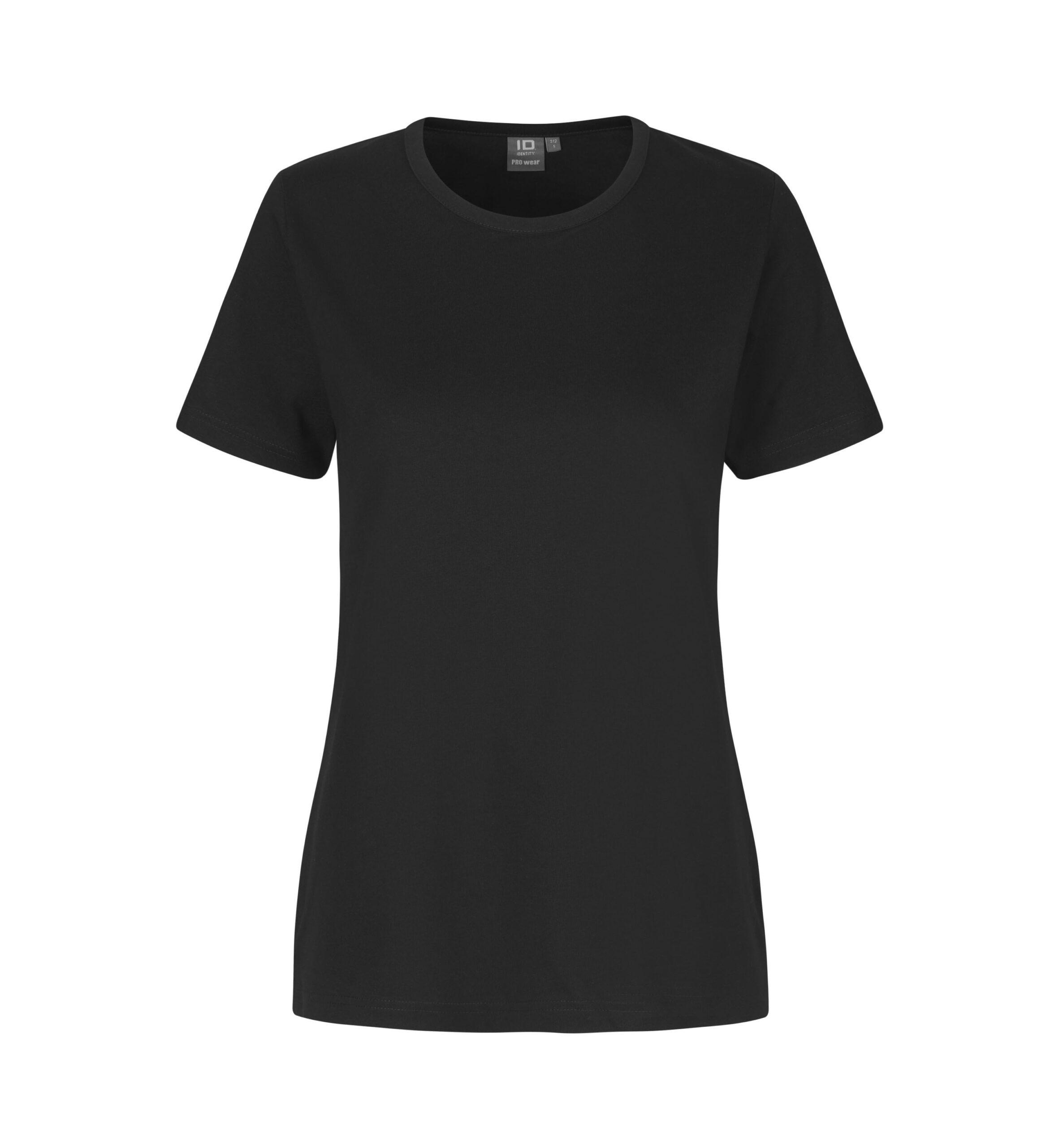 ID PRO Wear T-paita naisten - musta