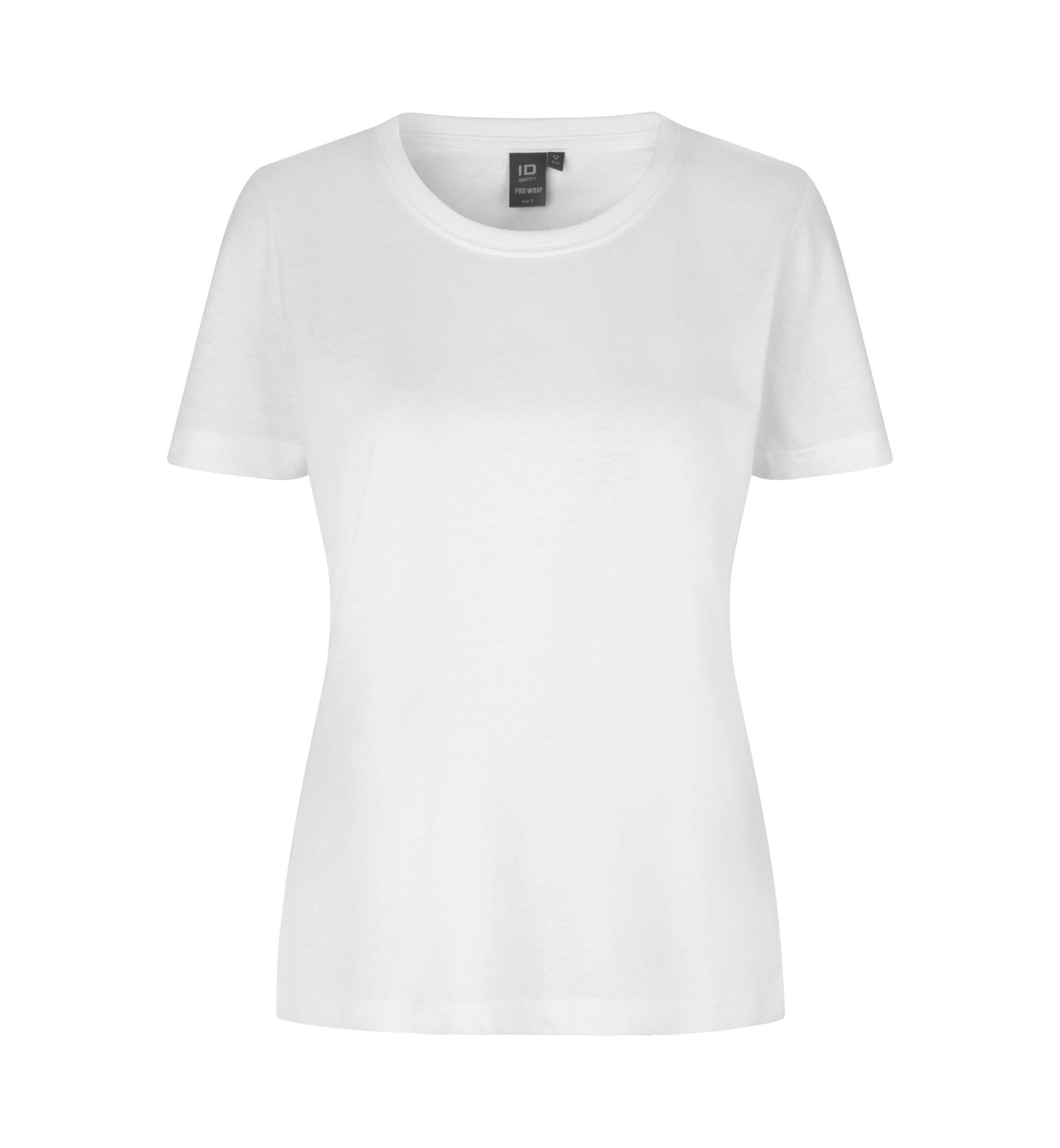ID PRO Wear T-paita Light naisten - valkoinen