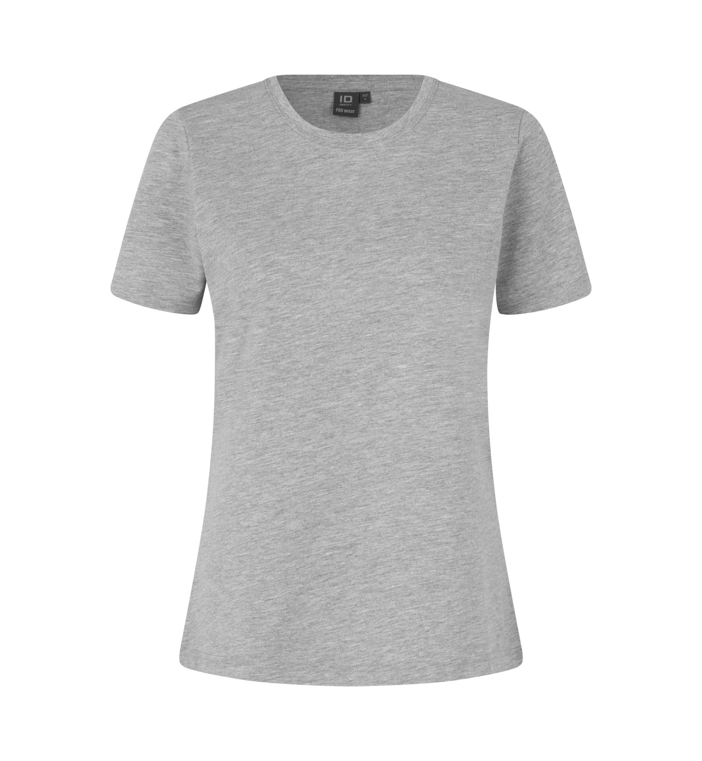 ID PRO Wear T-paita Light naisten - harmaameleerattu