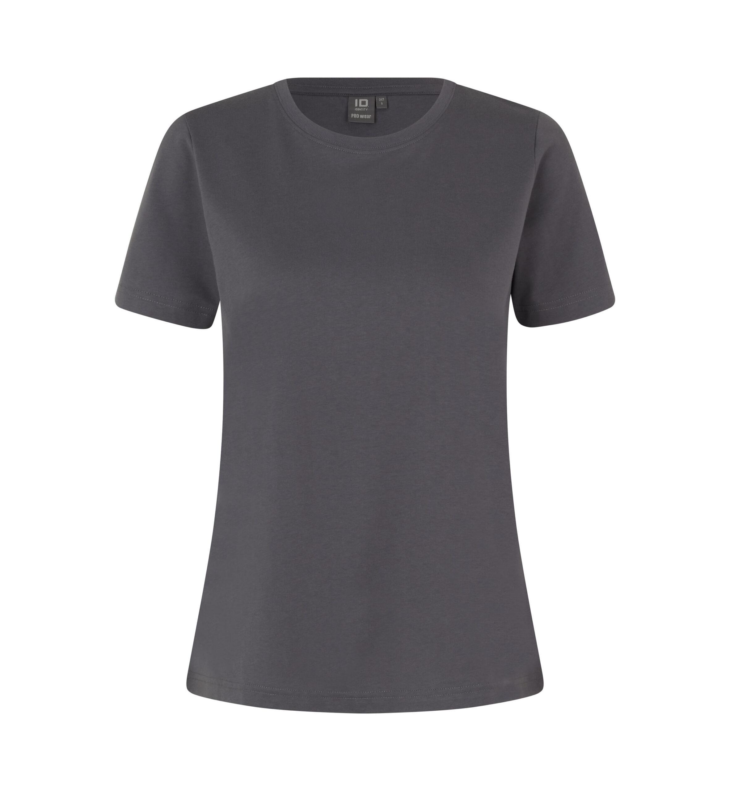 ID PRO Wear T-paita Light naisten - hopeanharmaa