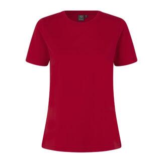 ID PRO Wear T-paita Light naisten - punainen