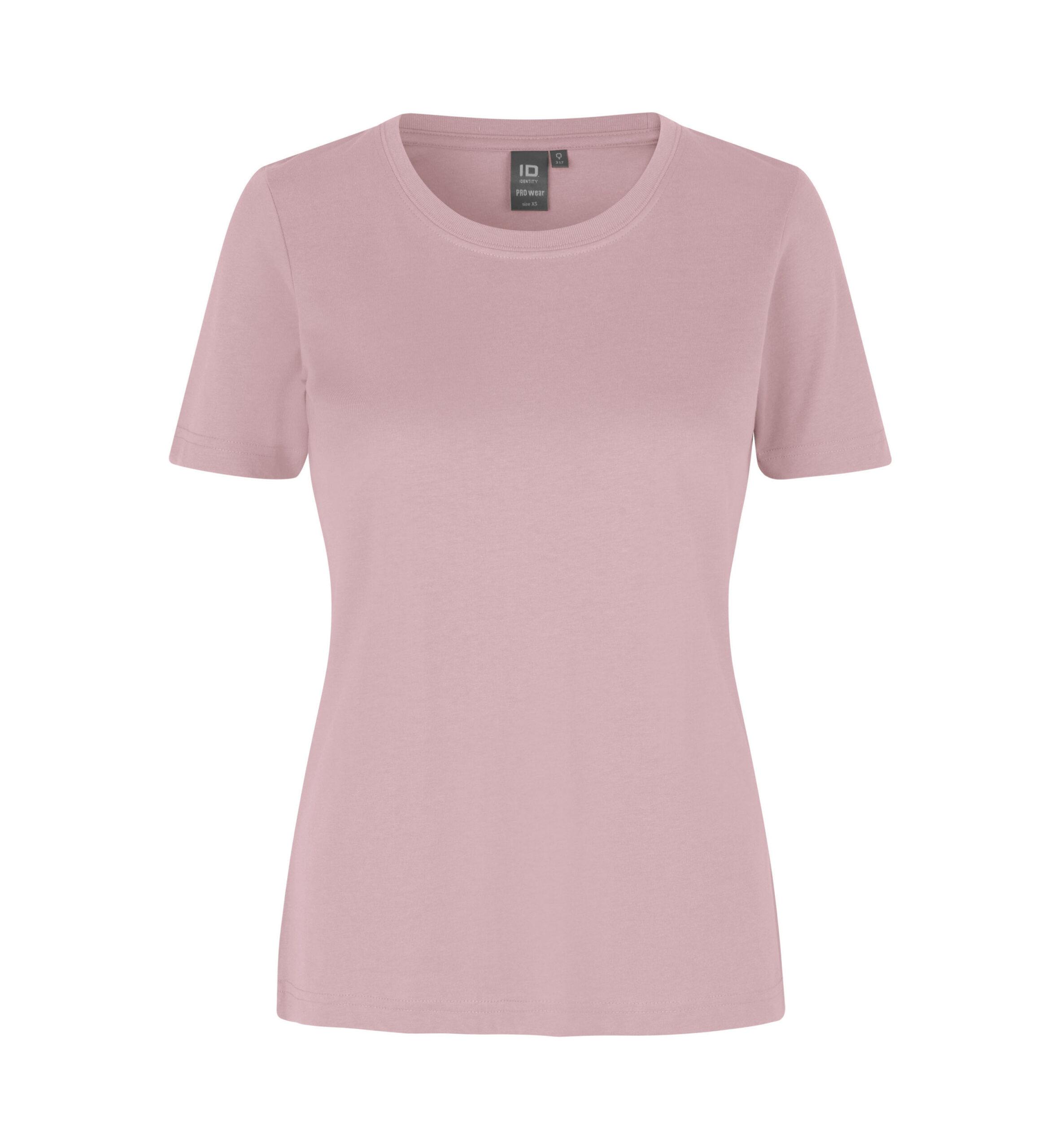 ID PRO Wear T-paita Light naisten - utuinen roosa