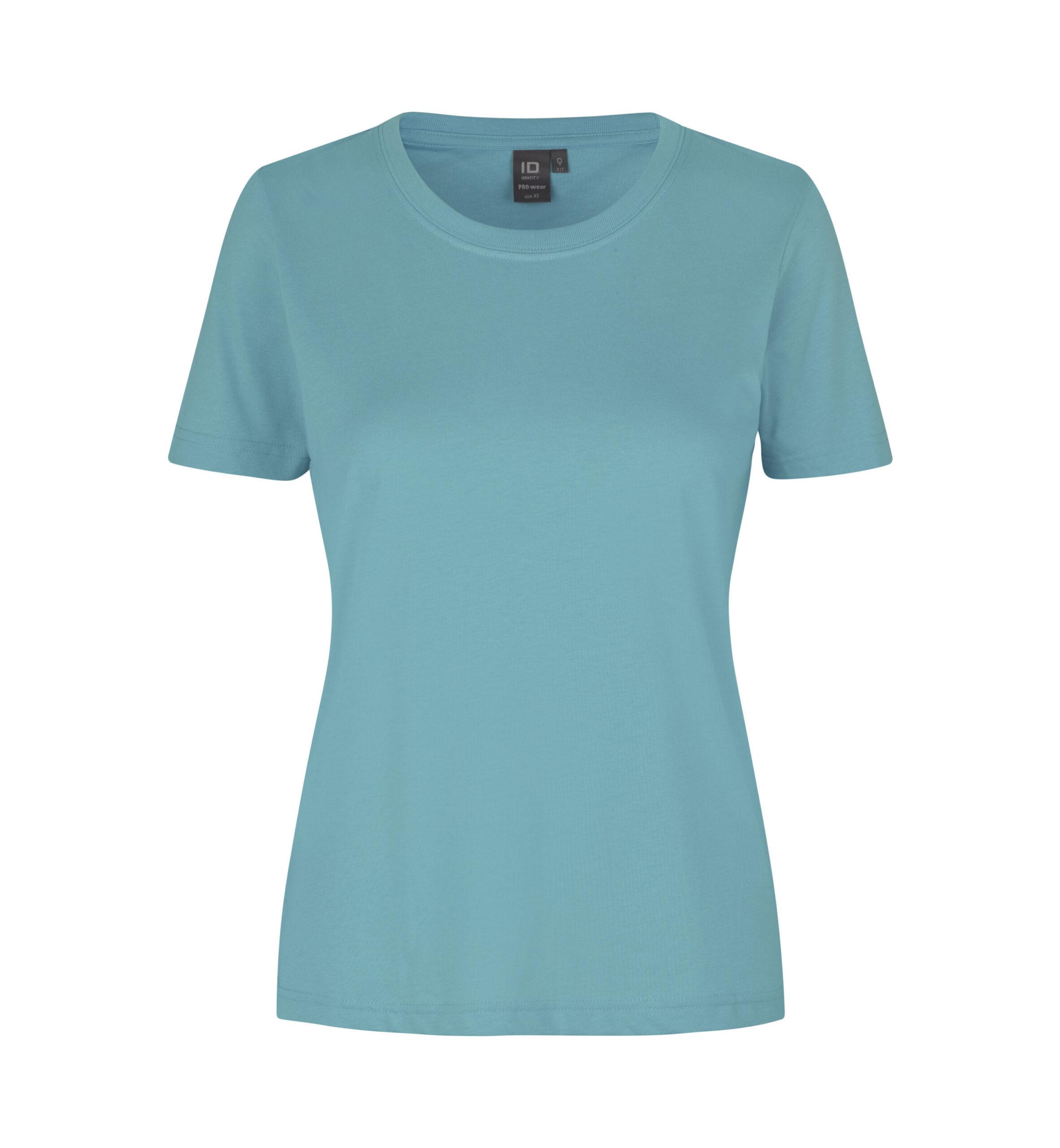 ID PRO Wear T-paita Light naisten - utuinen turkoosi