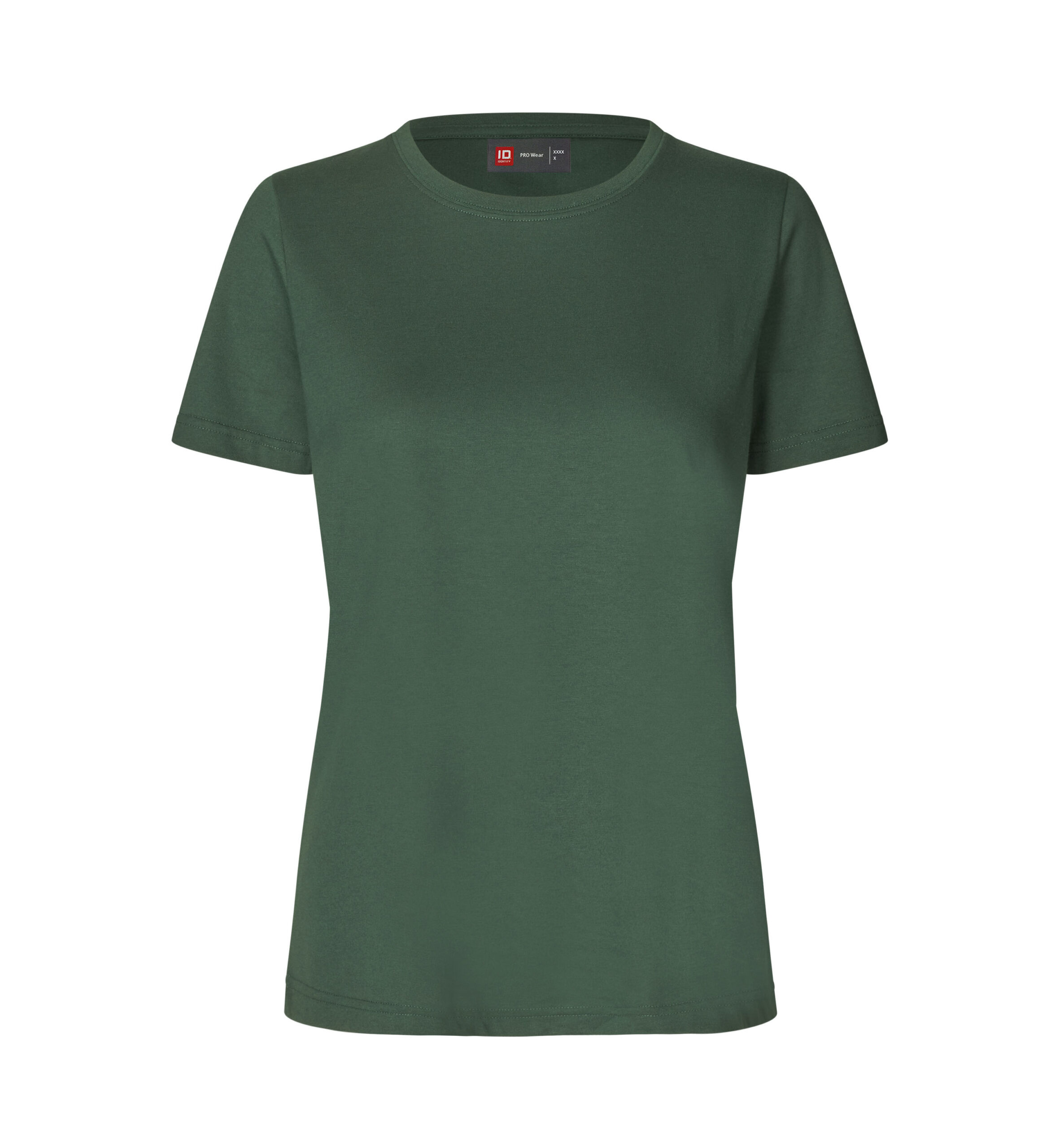 ID PRO Wear T-paita Light naisten - pullonvihreä