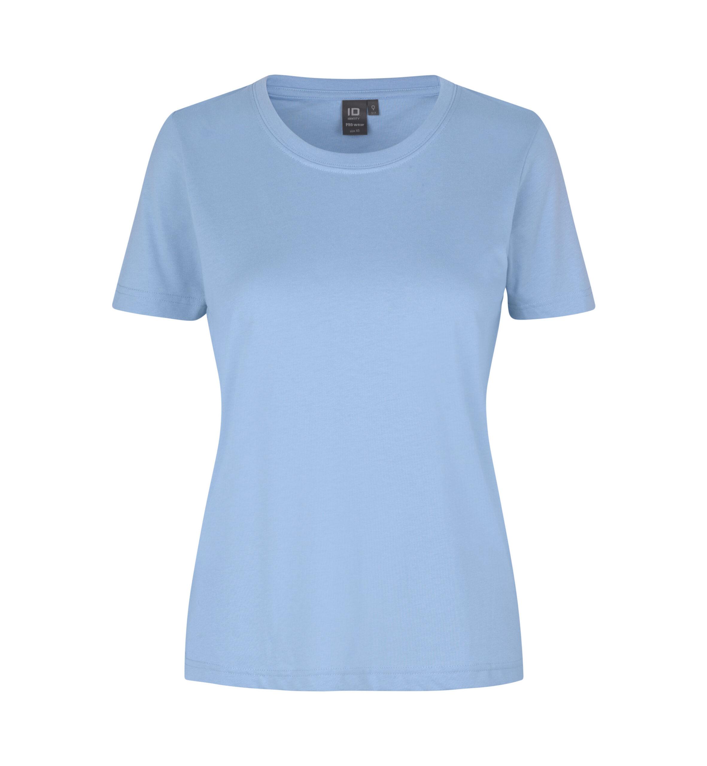 ID PRO Wear T-paita Light naisten - vaaleansininen