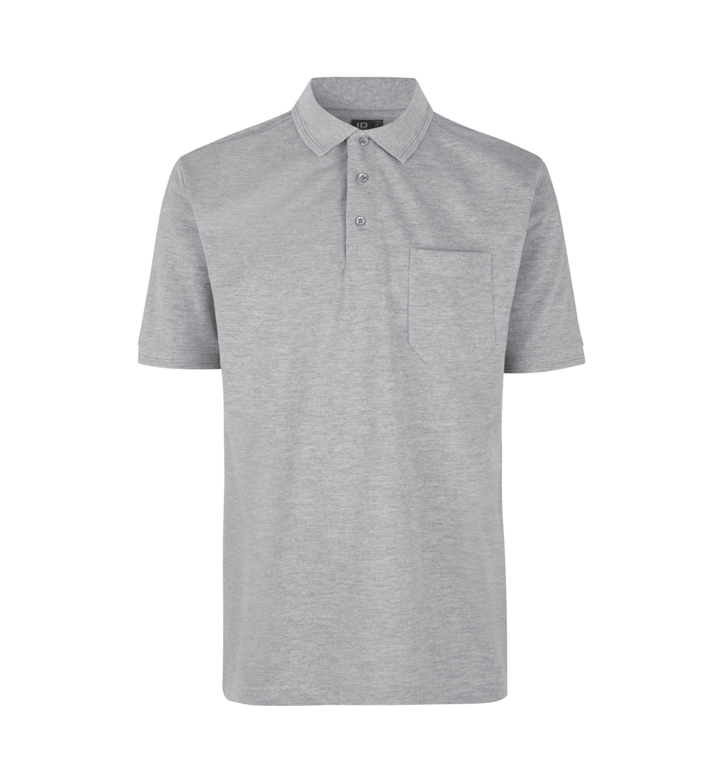 ID PRO Wear Pikeepaita taskulla – harmaameleerattu