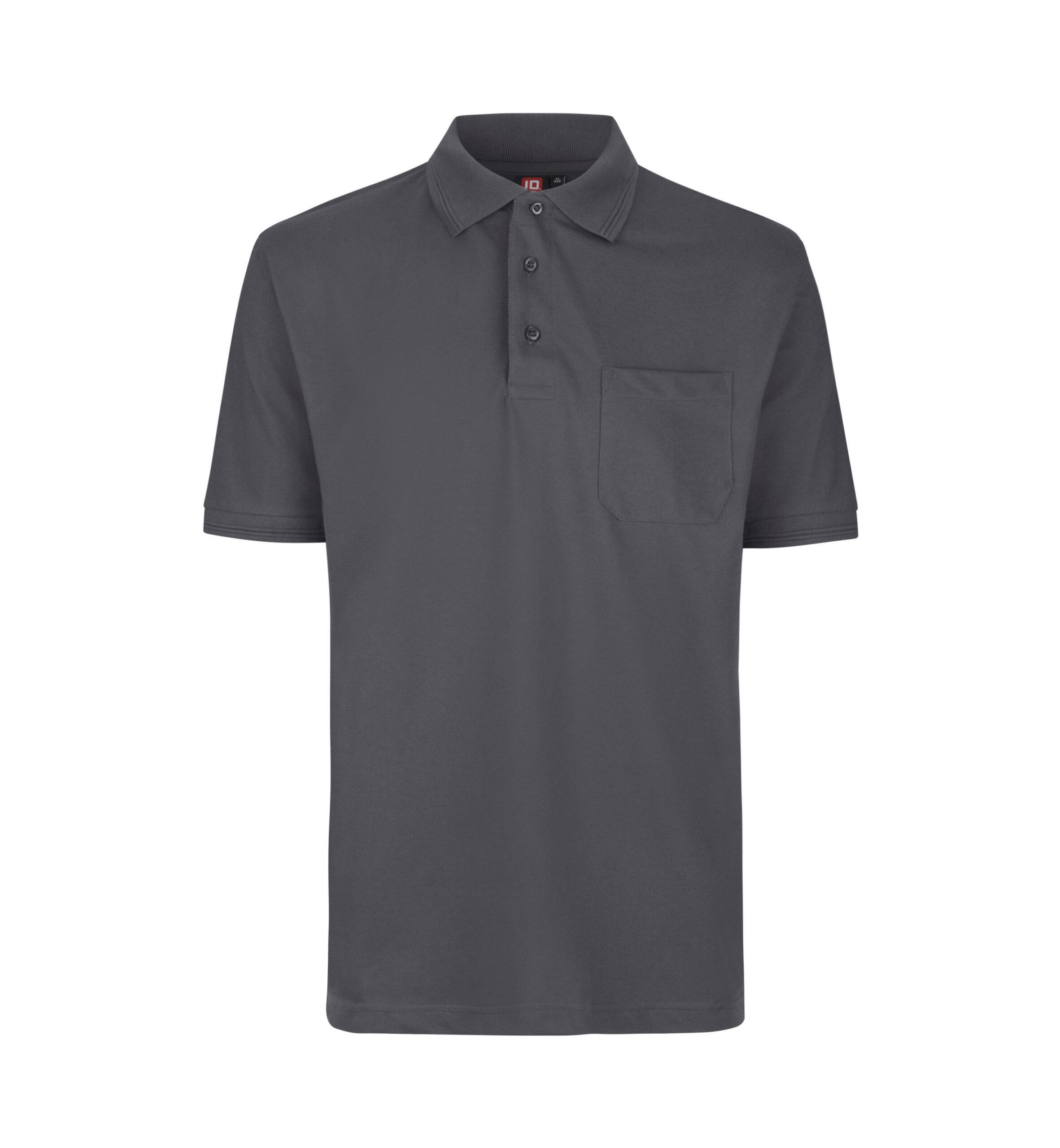 ID PRO Wear Pikeepaita taskulla – hopeanharmaa
