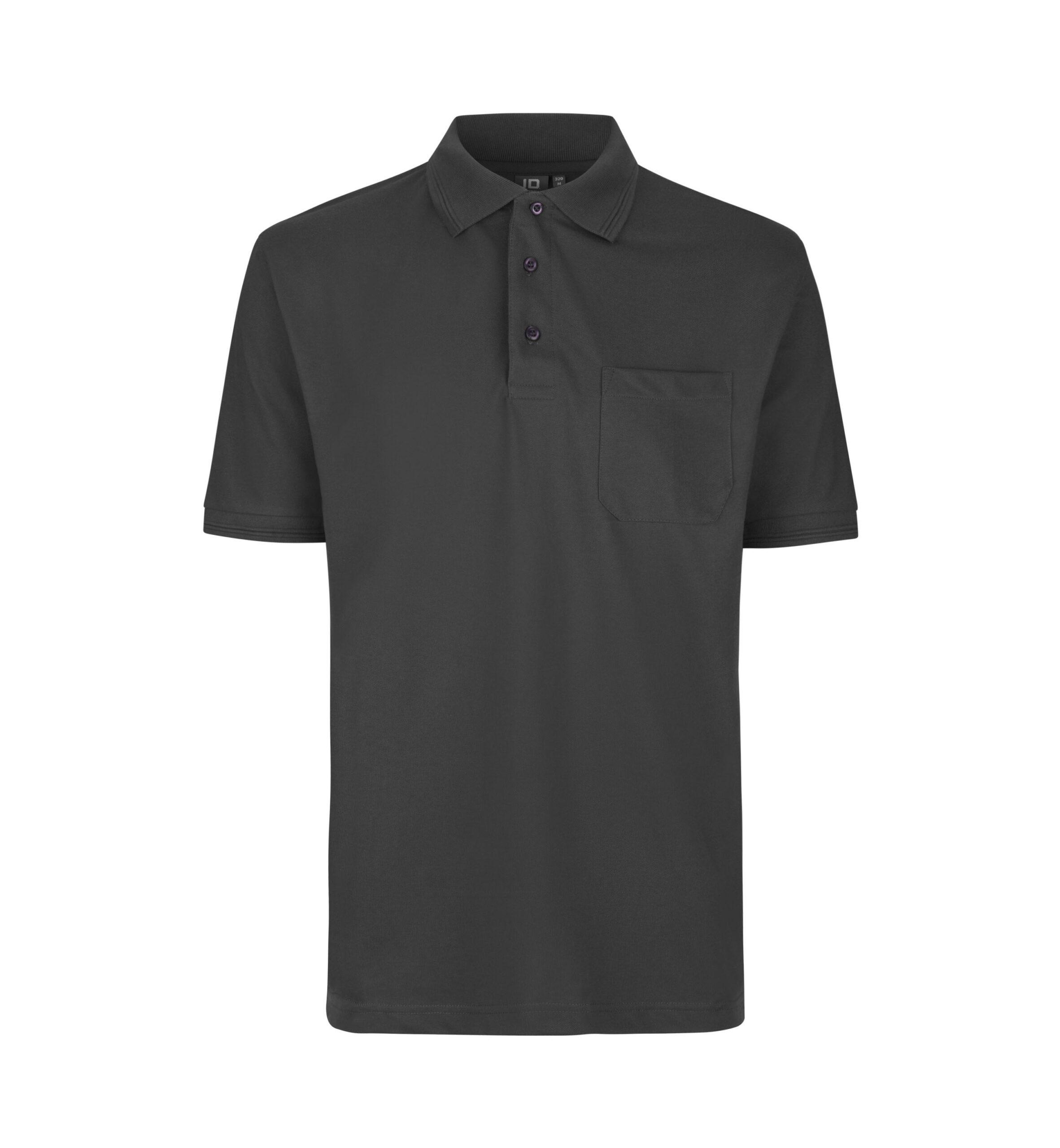 ID PRO Wear Pikeepaita taskulla – hiilenharmaa