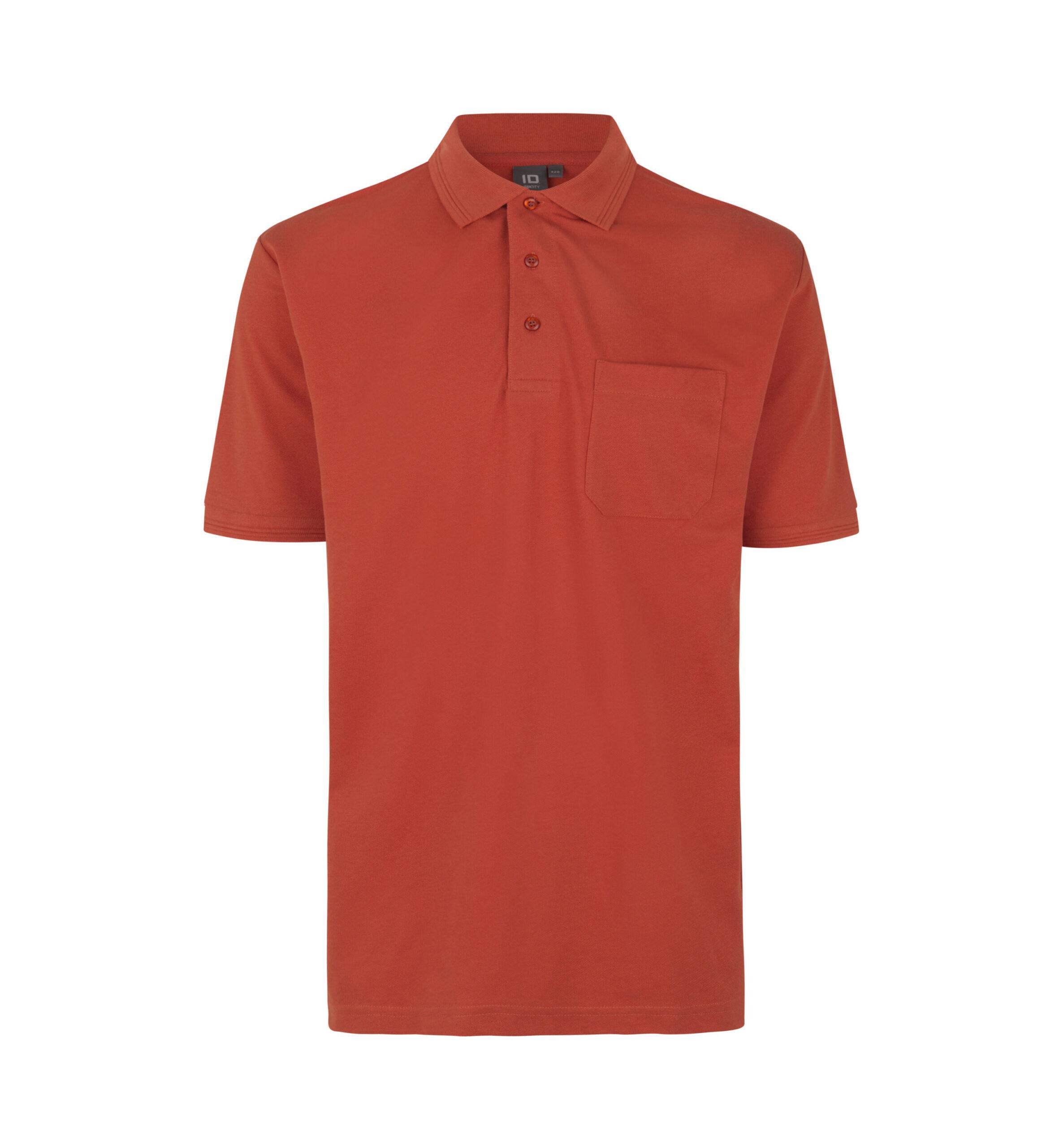 ID PRO Wear Pikeepaita taskulla – koralli