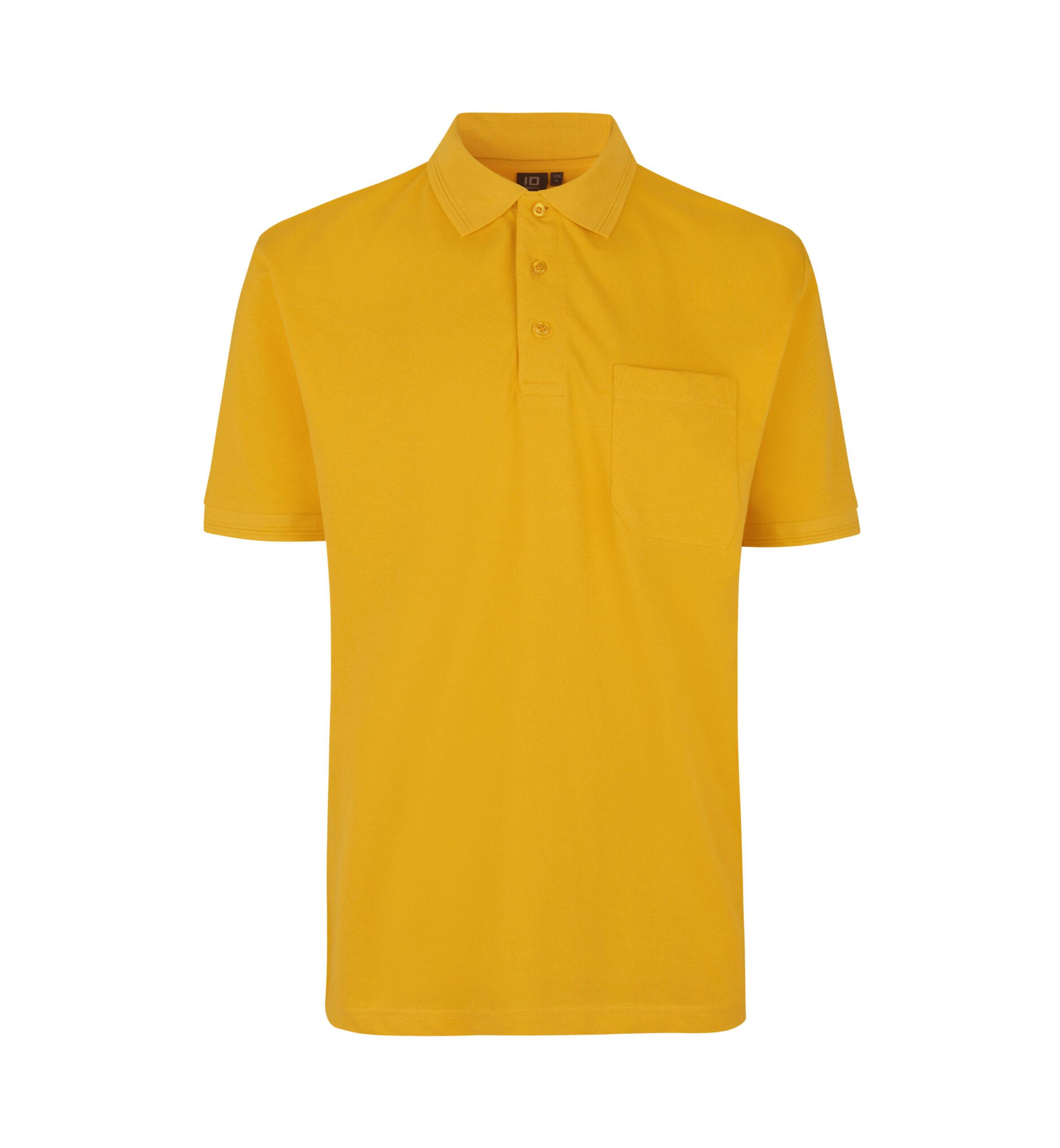 ID PRO Wear Pikeepaita taskulla – keltainen