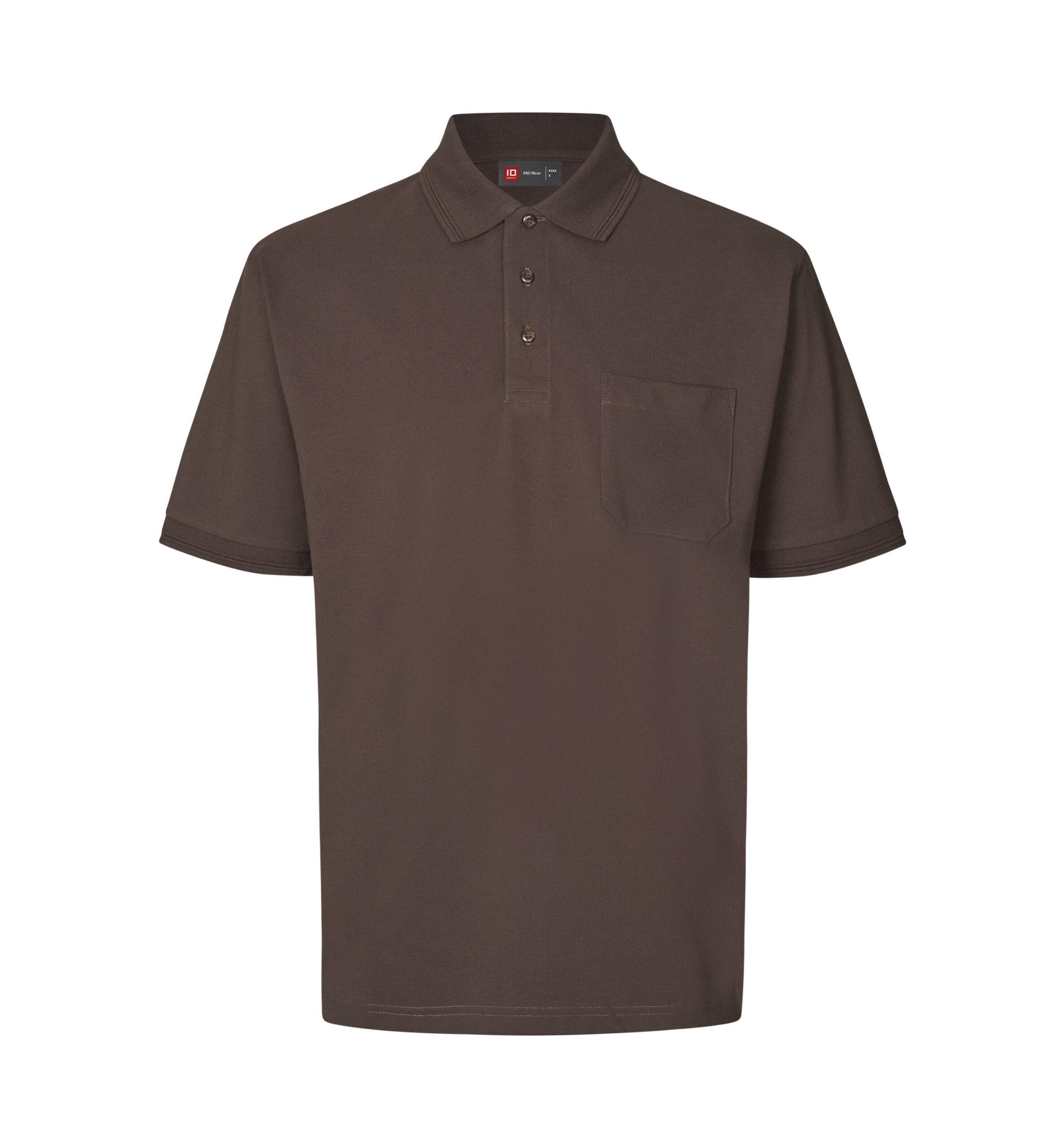 ID PRO Wear Pikeepaita taskulla – mokka