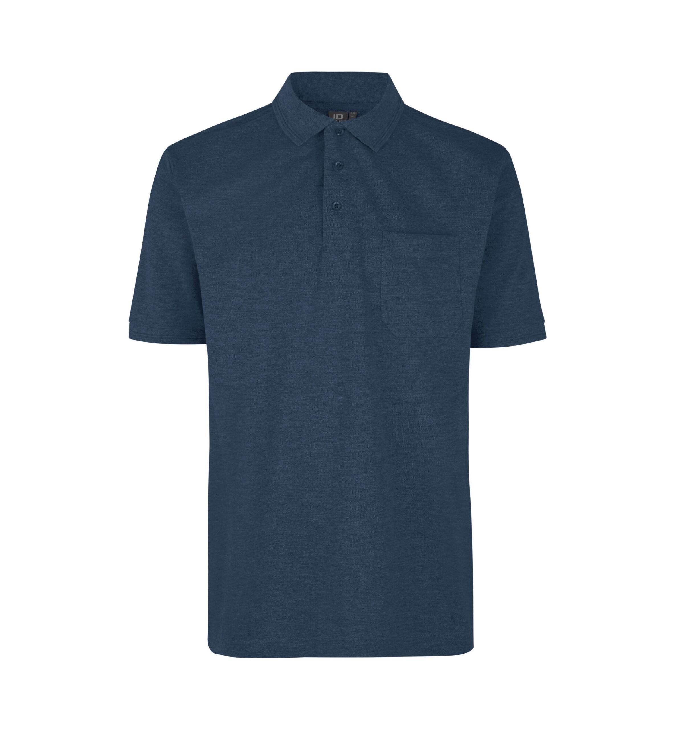 ID PRO Wear Pikeepaita taskulla – sinimeleerattu