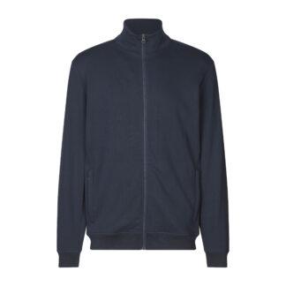 ID PRO Wear CARE Collegetakki omalla logolla – tummansininen