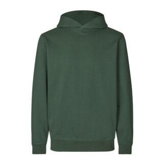 ID PRO Wear CARE Huppari omalla logolla – pullonvihreä