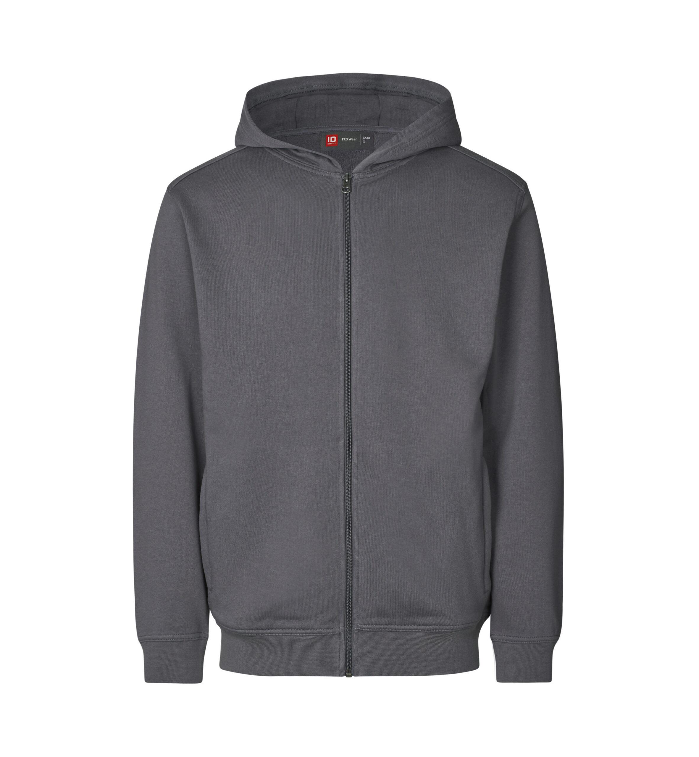 ID PRO Wear CARE Vetoketjuhuppari – hopeanharmaa