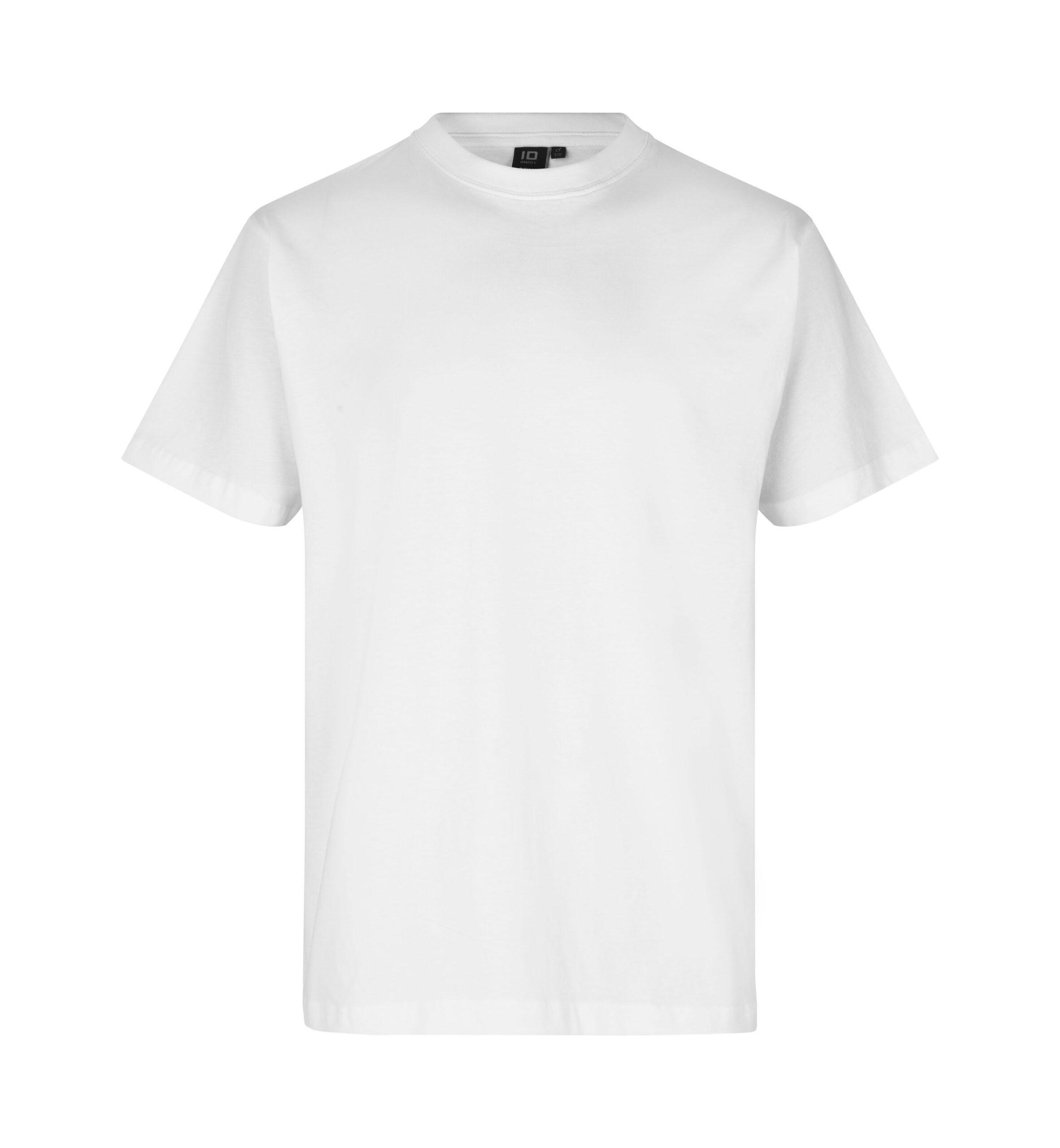 ID T-TIME T-paita – valkoinen