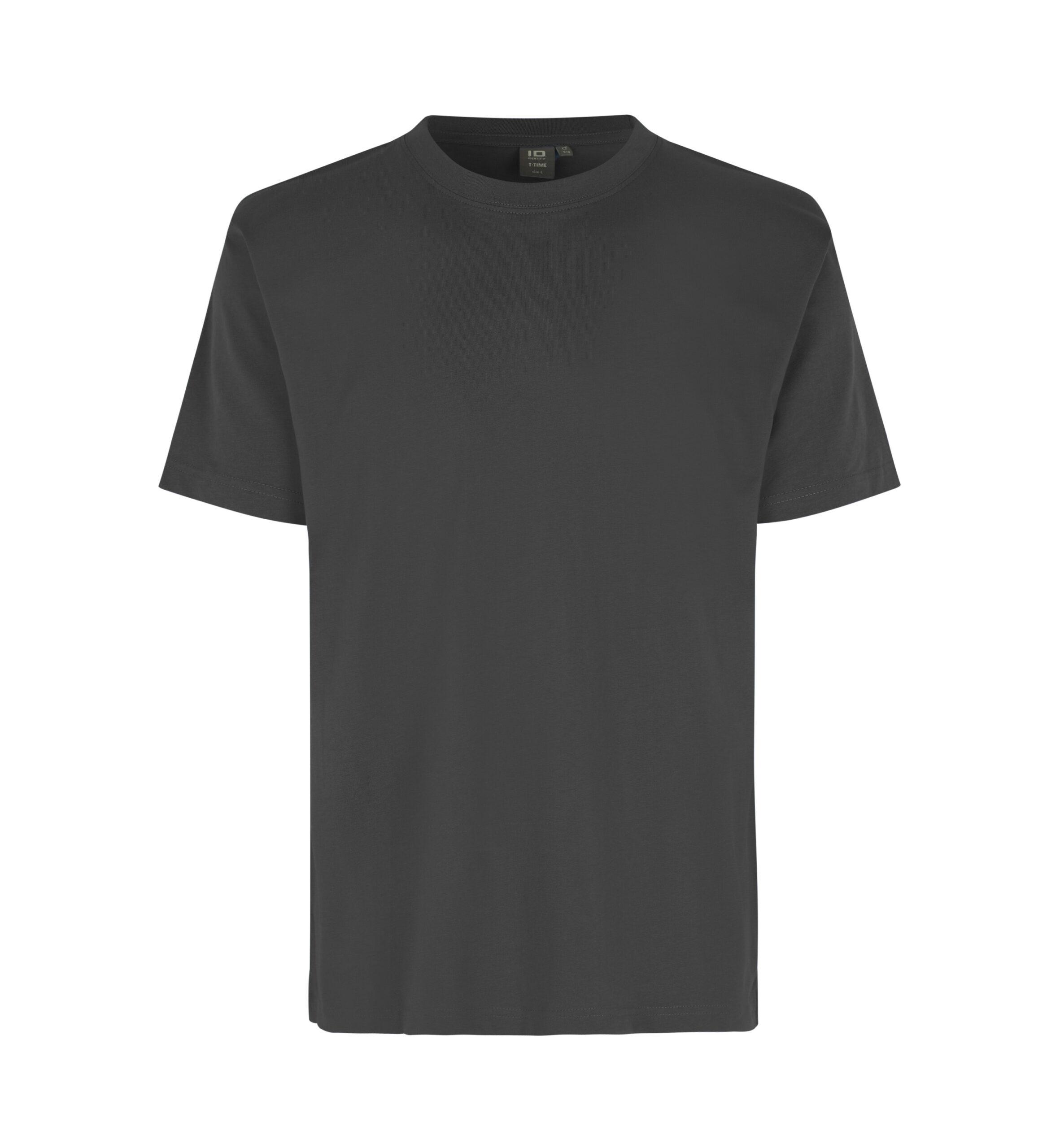 ID T-TIME T-paita – hiilenharmaa