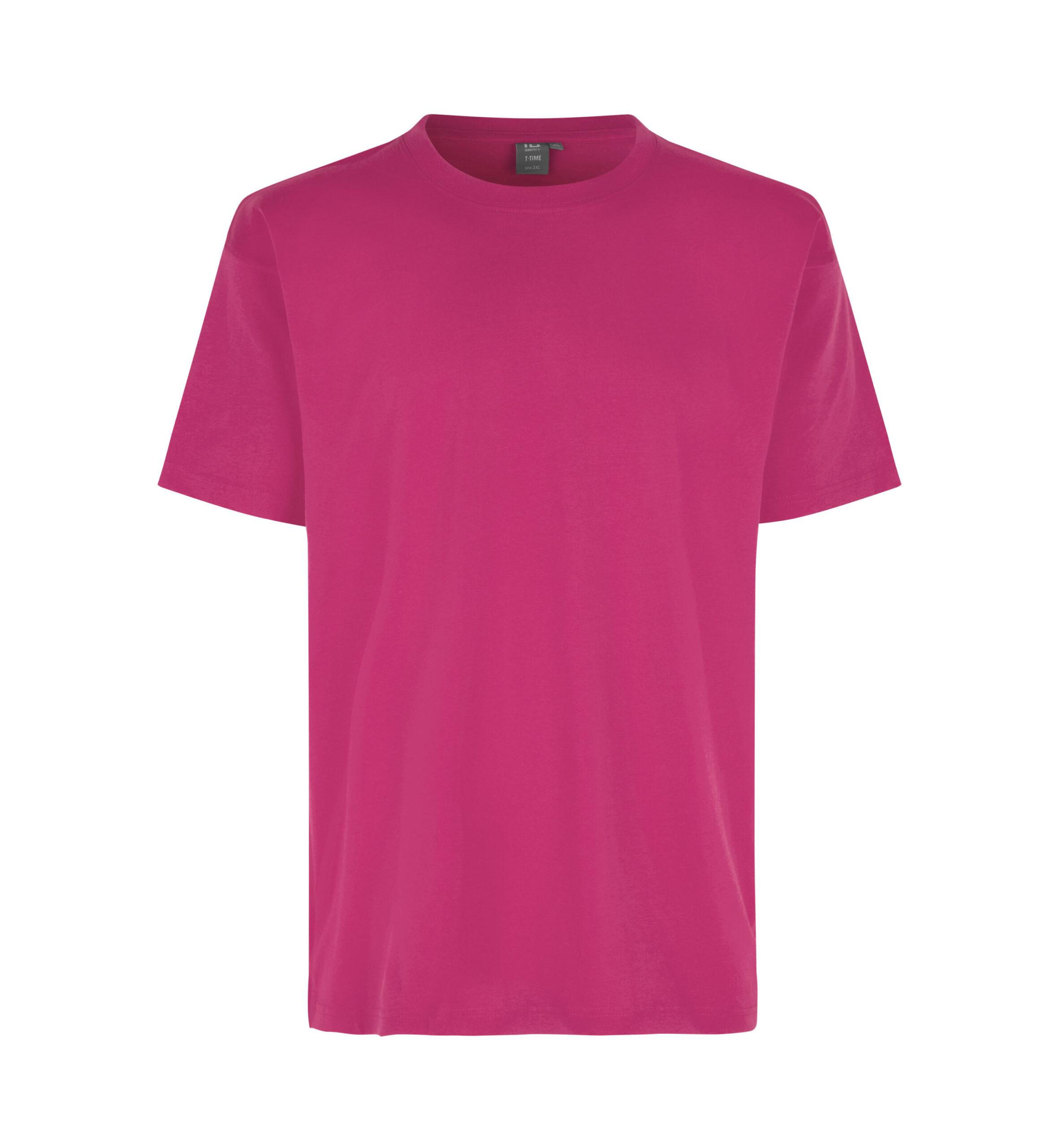 ID T-TIME T-paita – pinkki