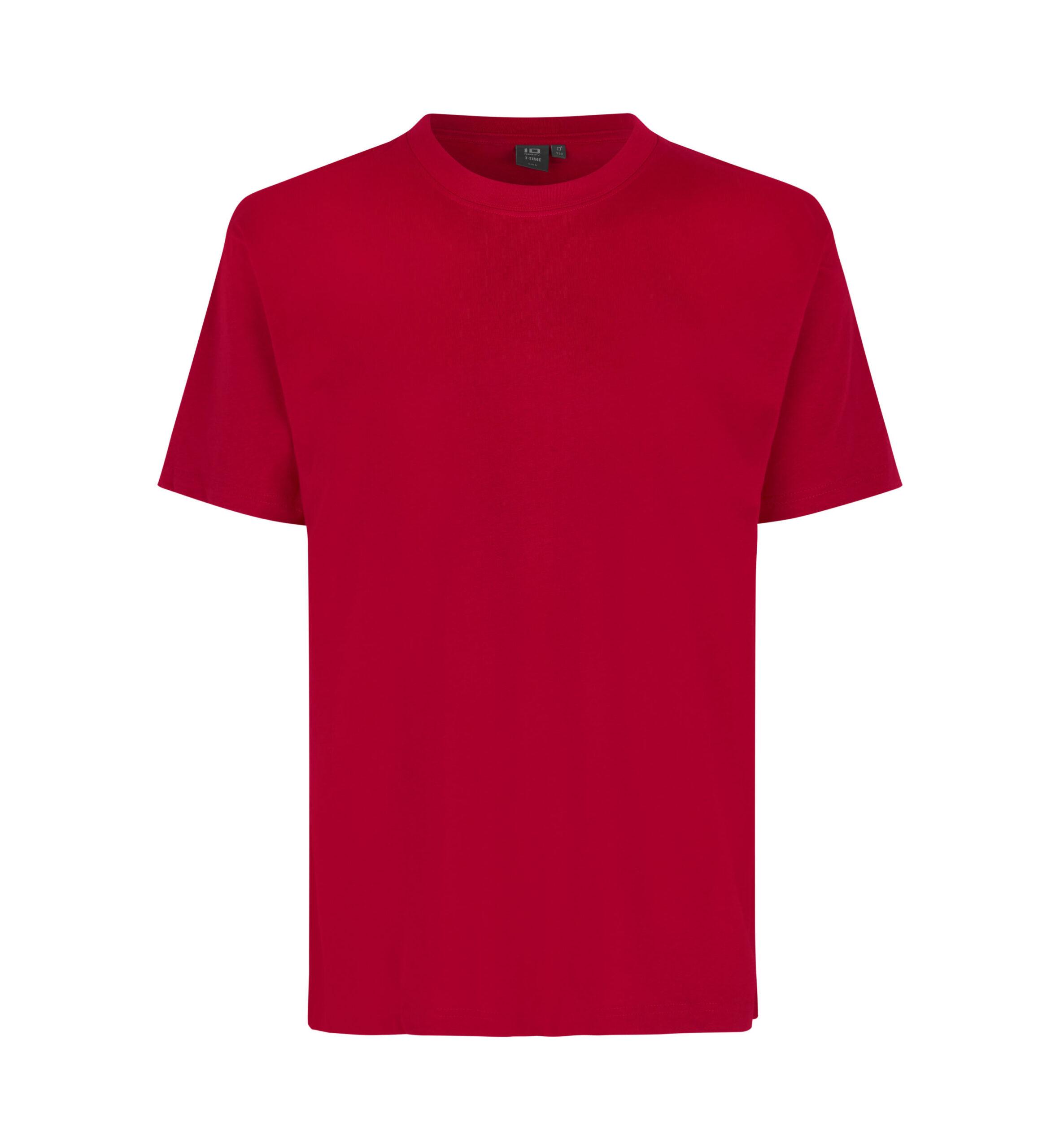 ID T-TIME T-paita – punainen