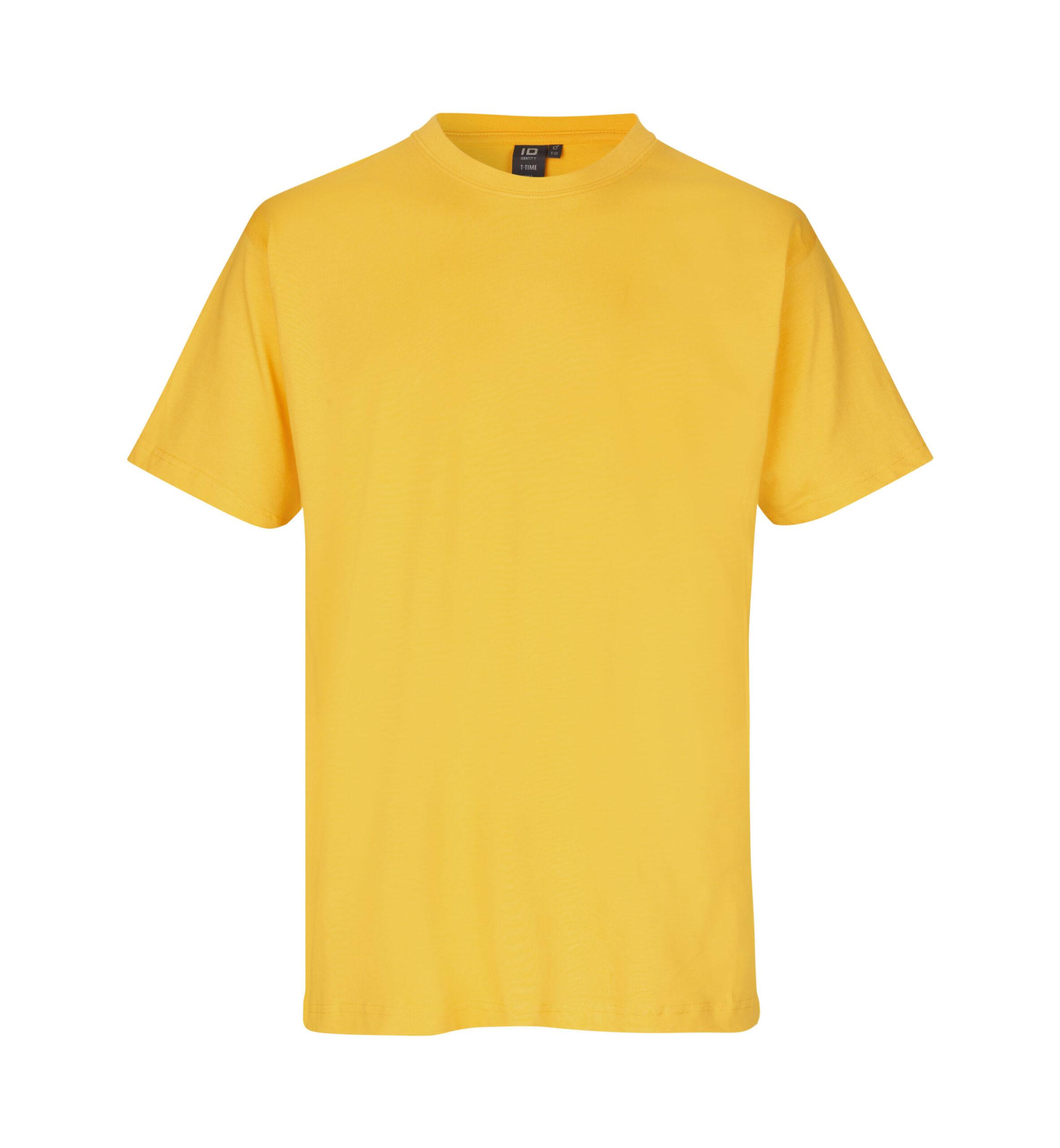 ID T-TIME T-paita – keltainen