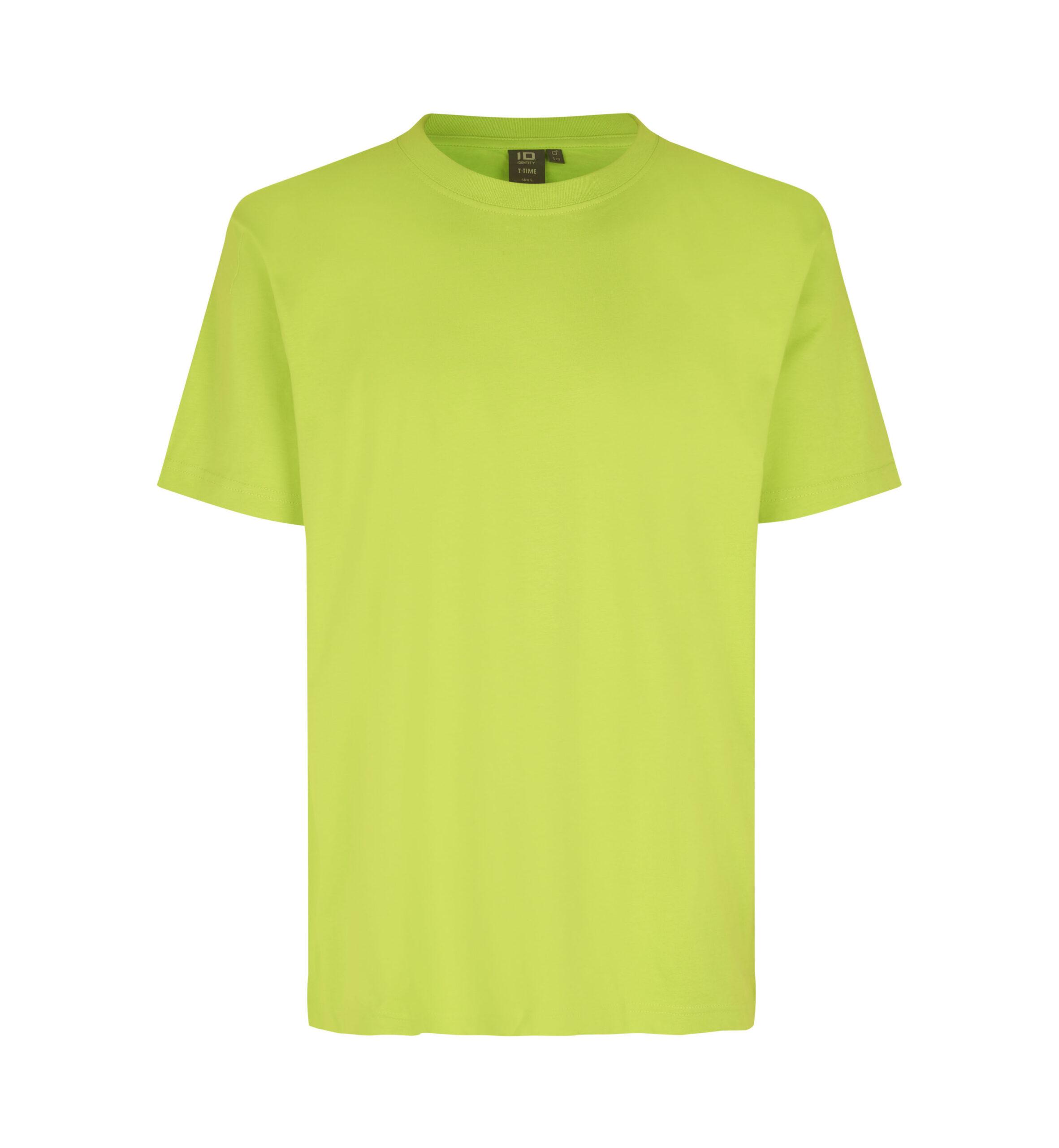 ID T-TIME T-paita – lime