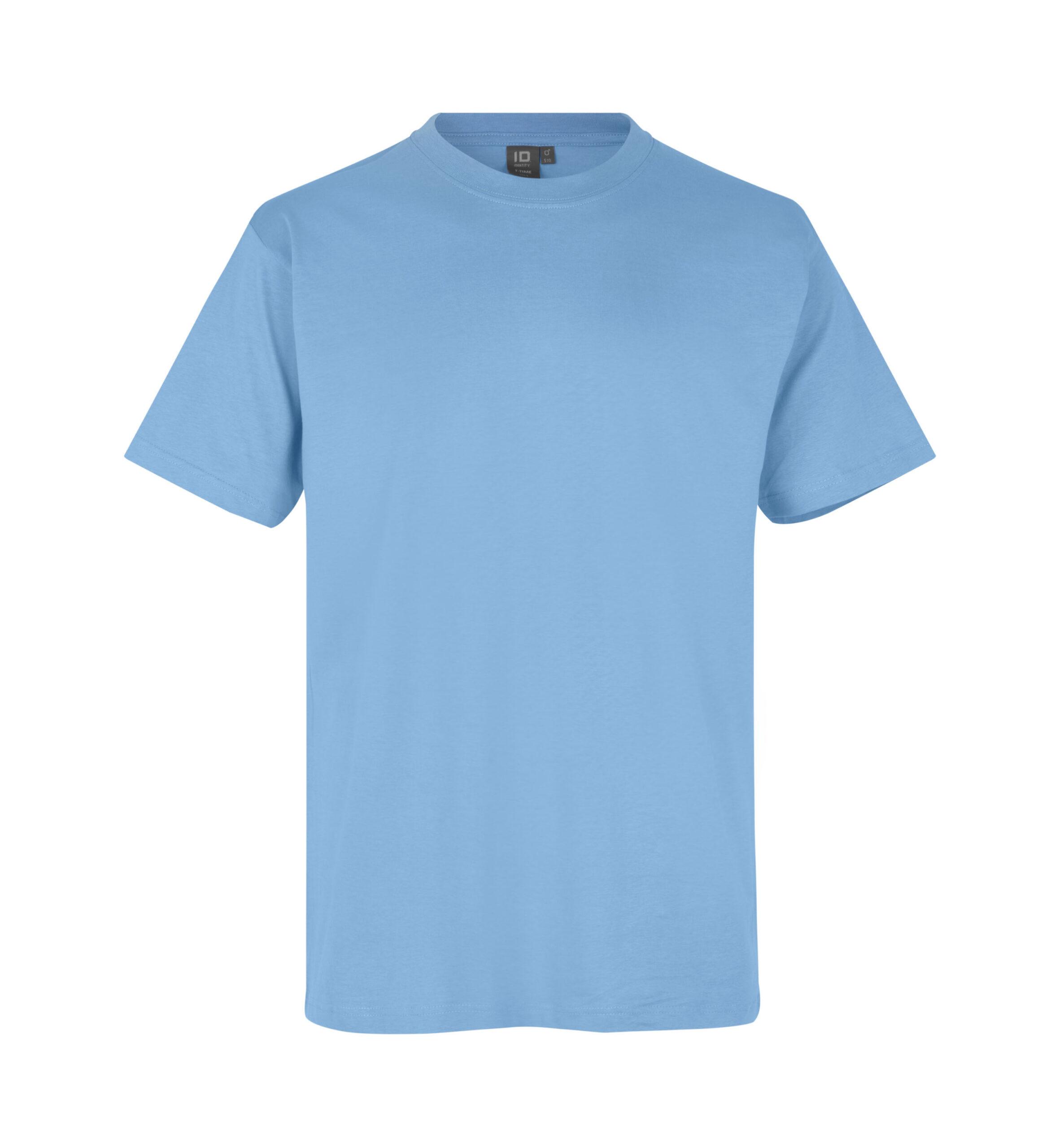 ID T-TIME T-paita – vaaleansininen