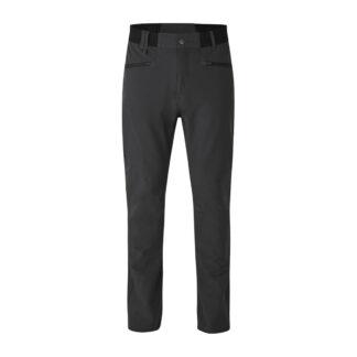 ID CORE Stretch-housut omalla logolla – hiilenharmaa